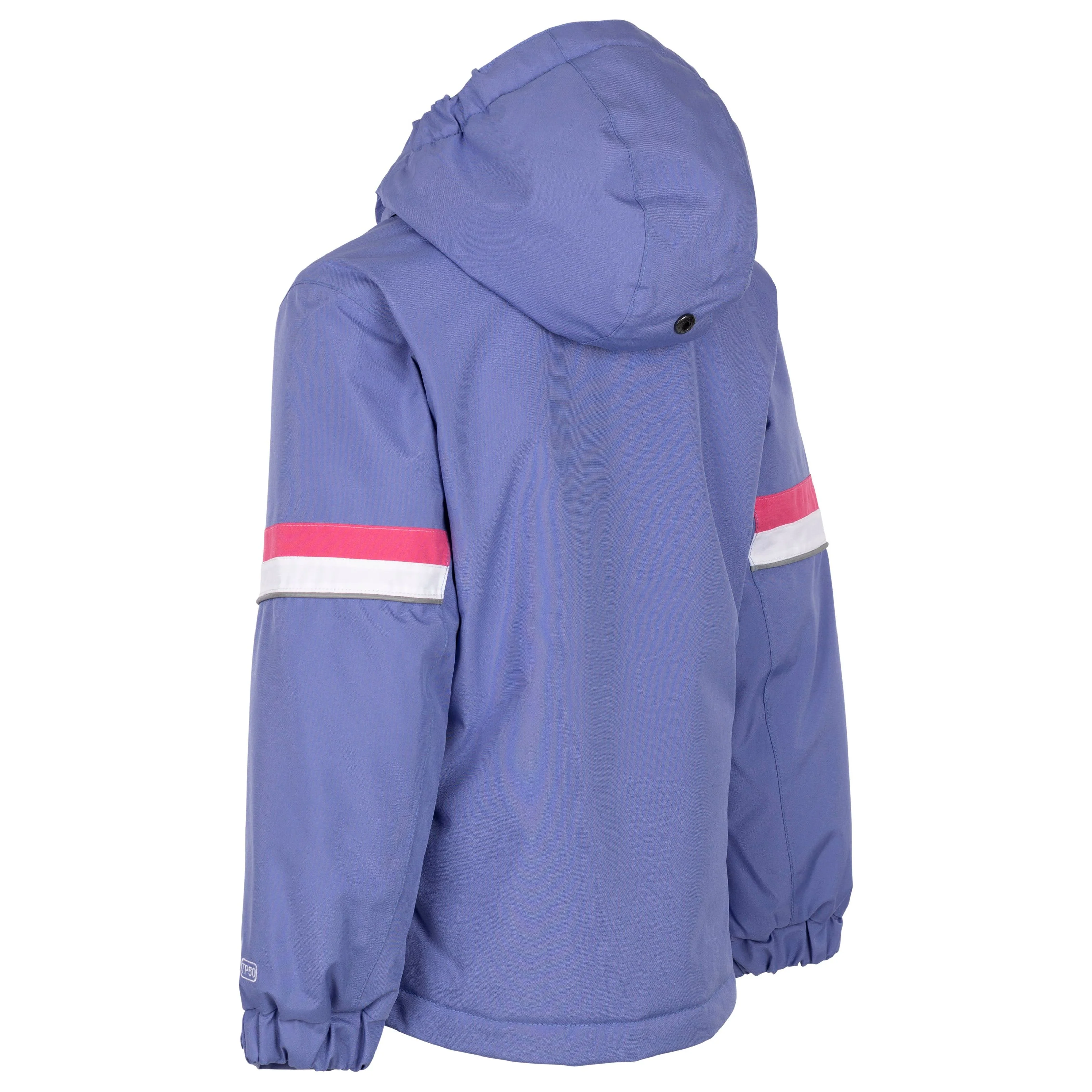 Kharli Girls Padded Waterproof Ski Jacket in Baja Blue - Image 2