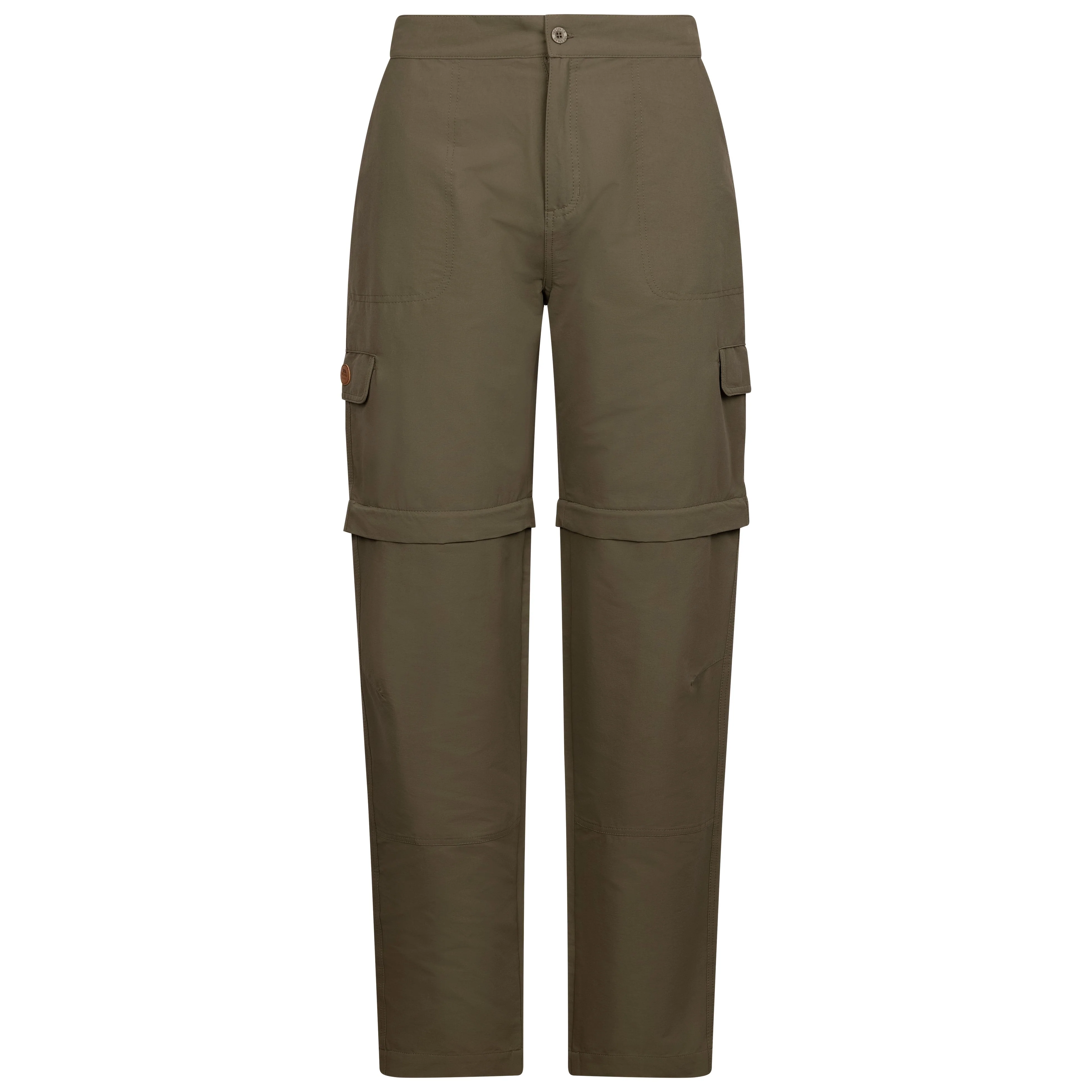 Krystyna Womens Convertible Trousers in Herb - Image 11
