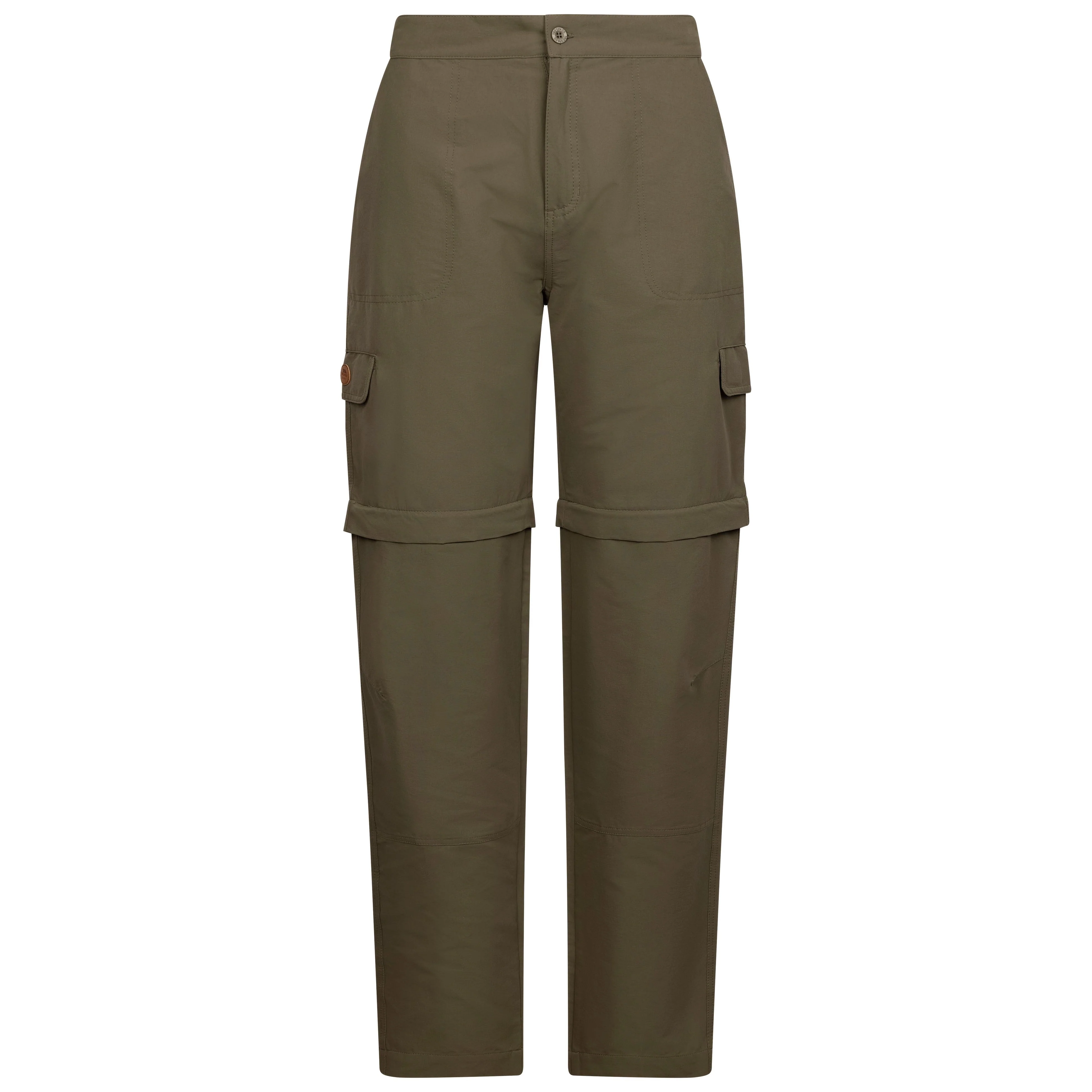 Krystyna Womens Convertible Trousers in Herb - Image 3