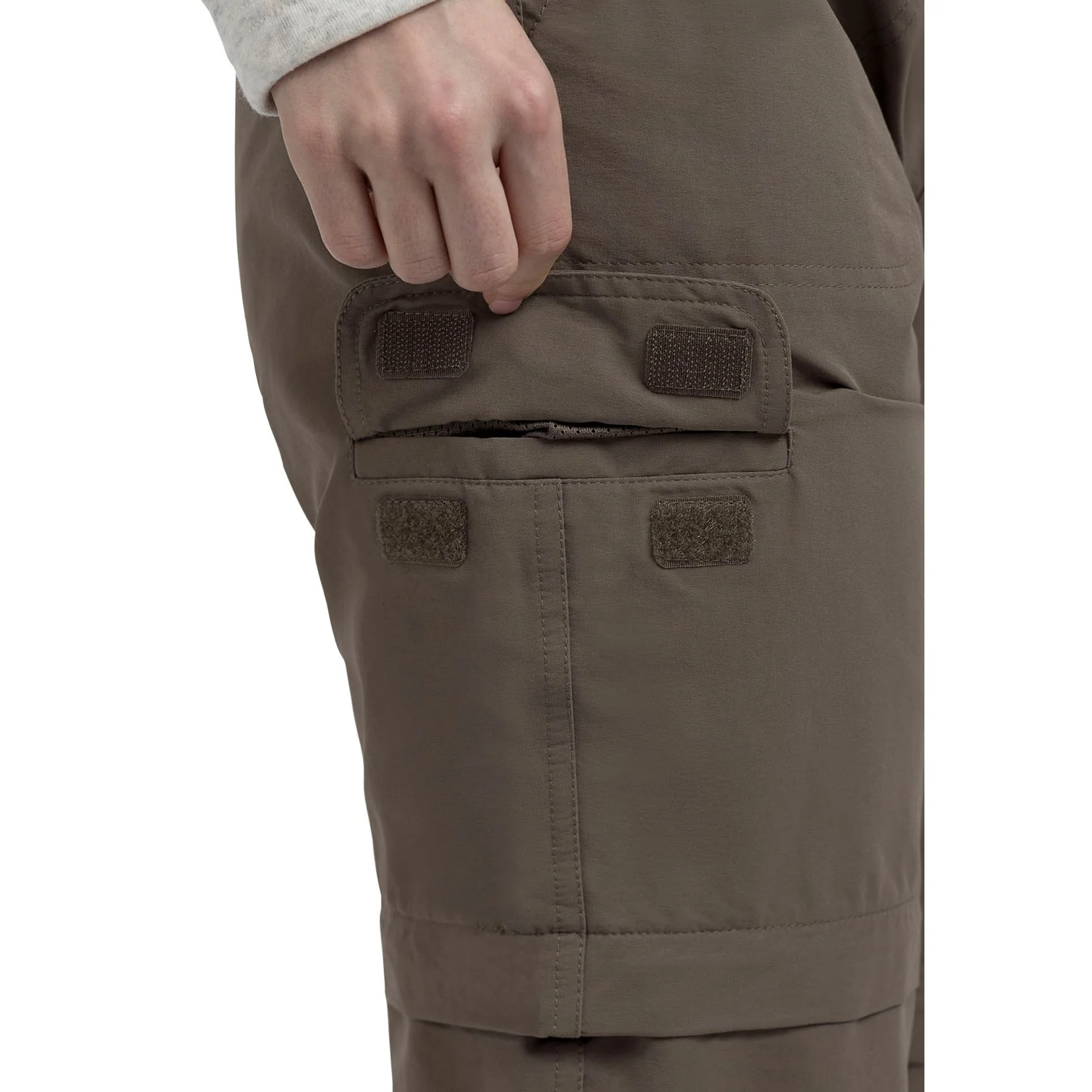 Krystyna Womens Convertible Trousers in Herb - Image 5