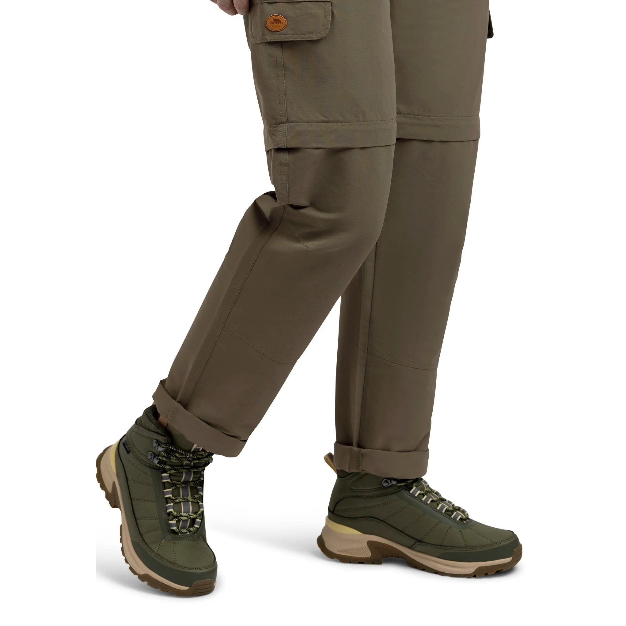 Krystyna Womens Convertible Trousers in Herb - Image 6