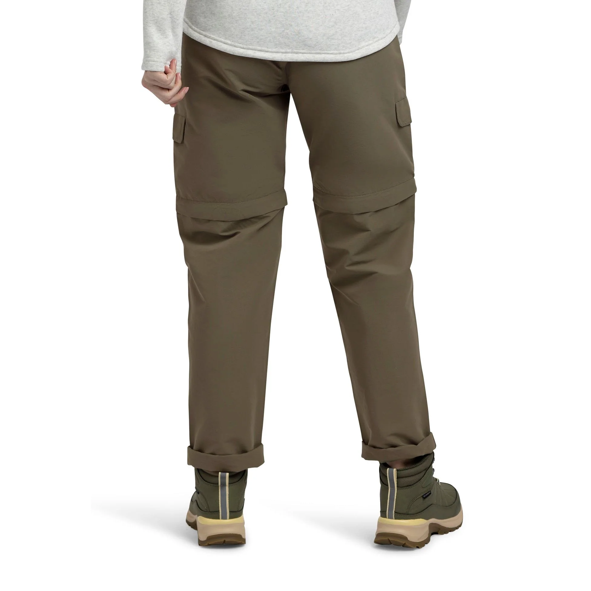 Krystyna Womens Convertible Trousers in Herb - Image 7