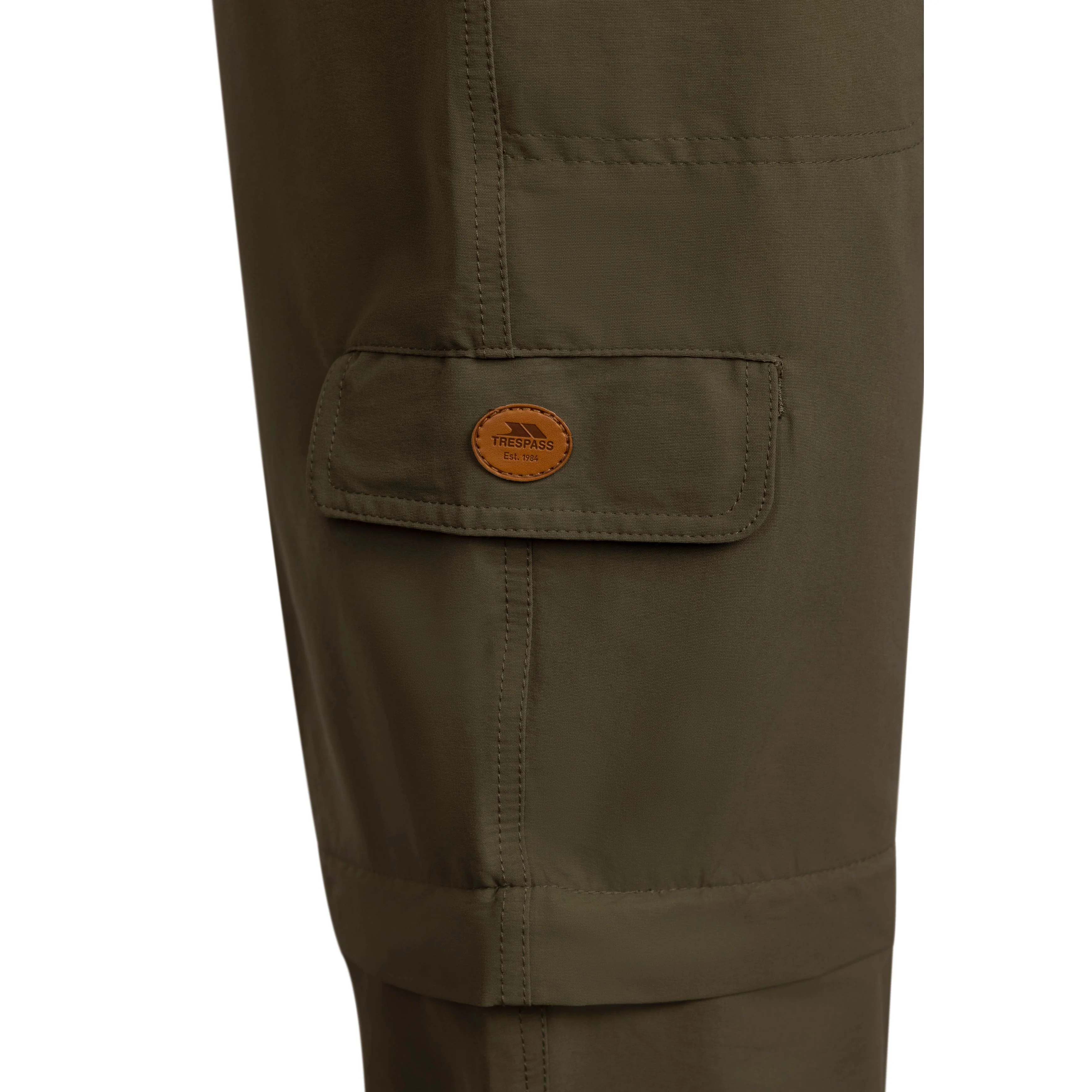Krystyna Womens Convertible Trousers in Herb - Image 9