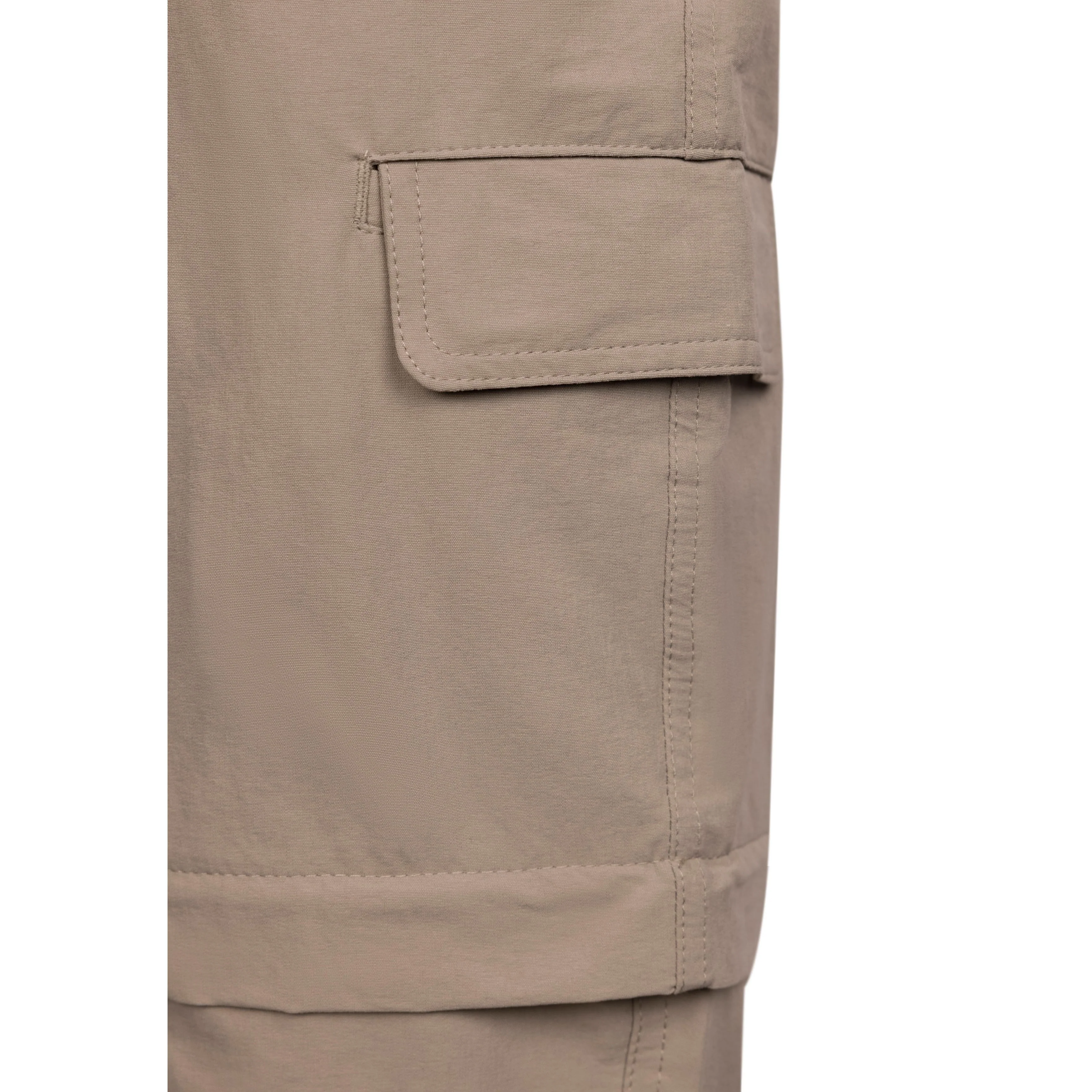 Krystyna Womens Convertible Trousers in Vintage Khaki - Image 8