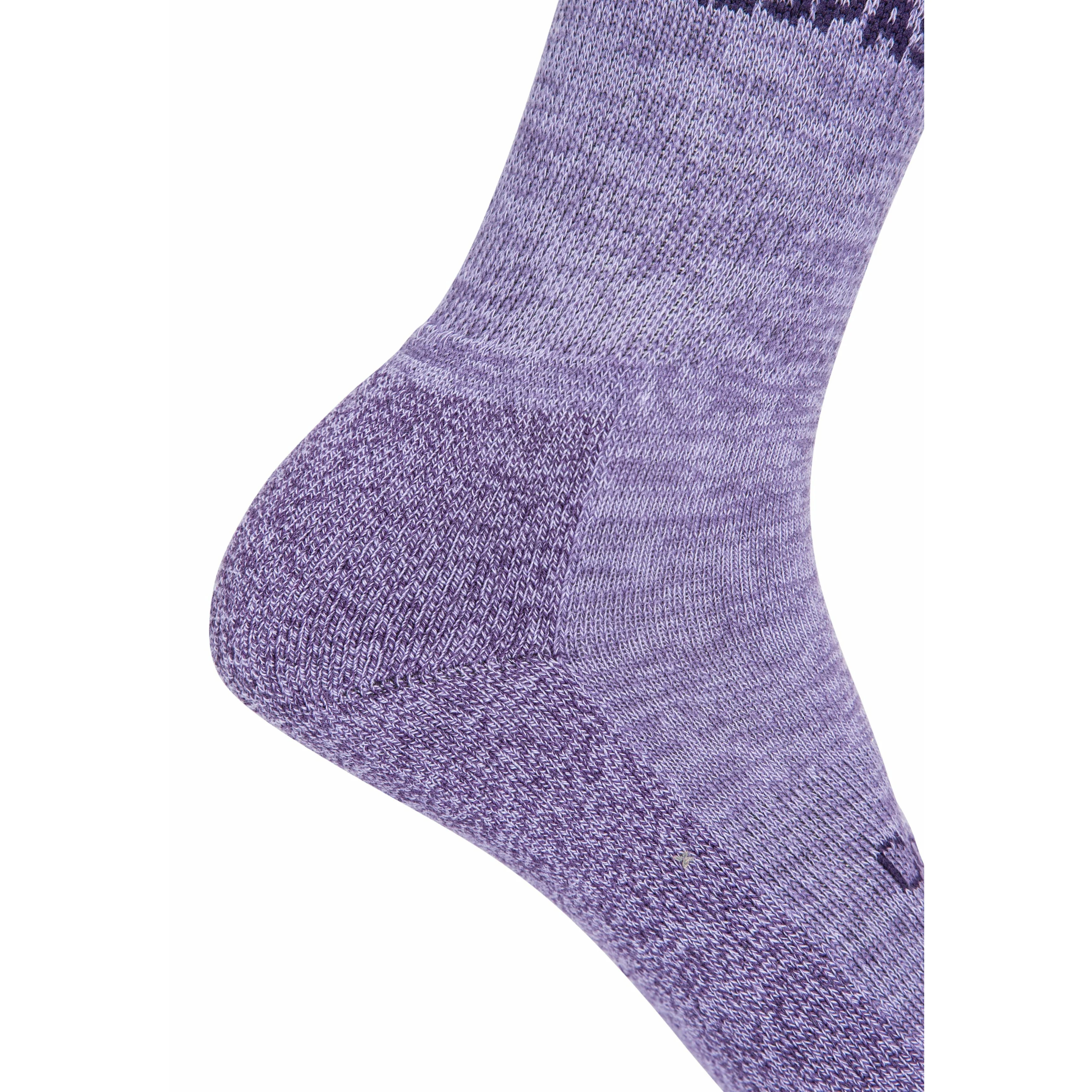 Leader Eco Women's Hiking Socks in Heather Marl - Image 5