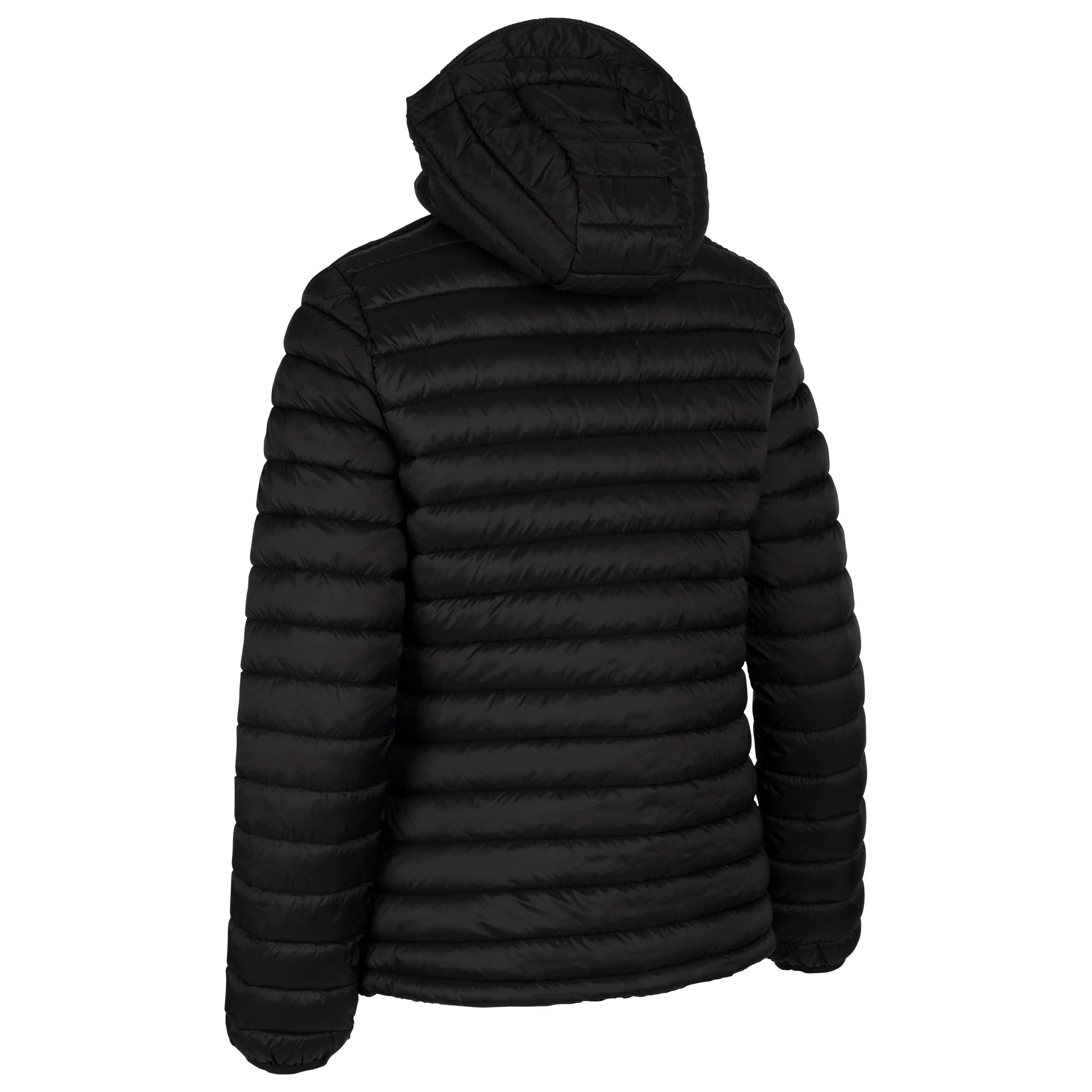 Lenka Women's Padded Jacket in Black - Image 2