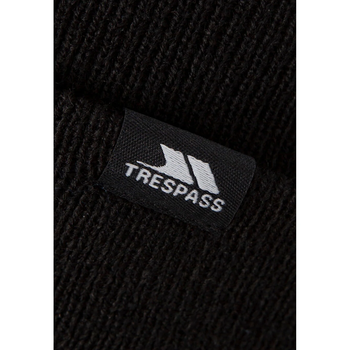 Littlebrook Adults Black Knitted and Lined Beanie Hat - Image 4