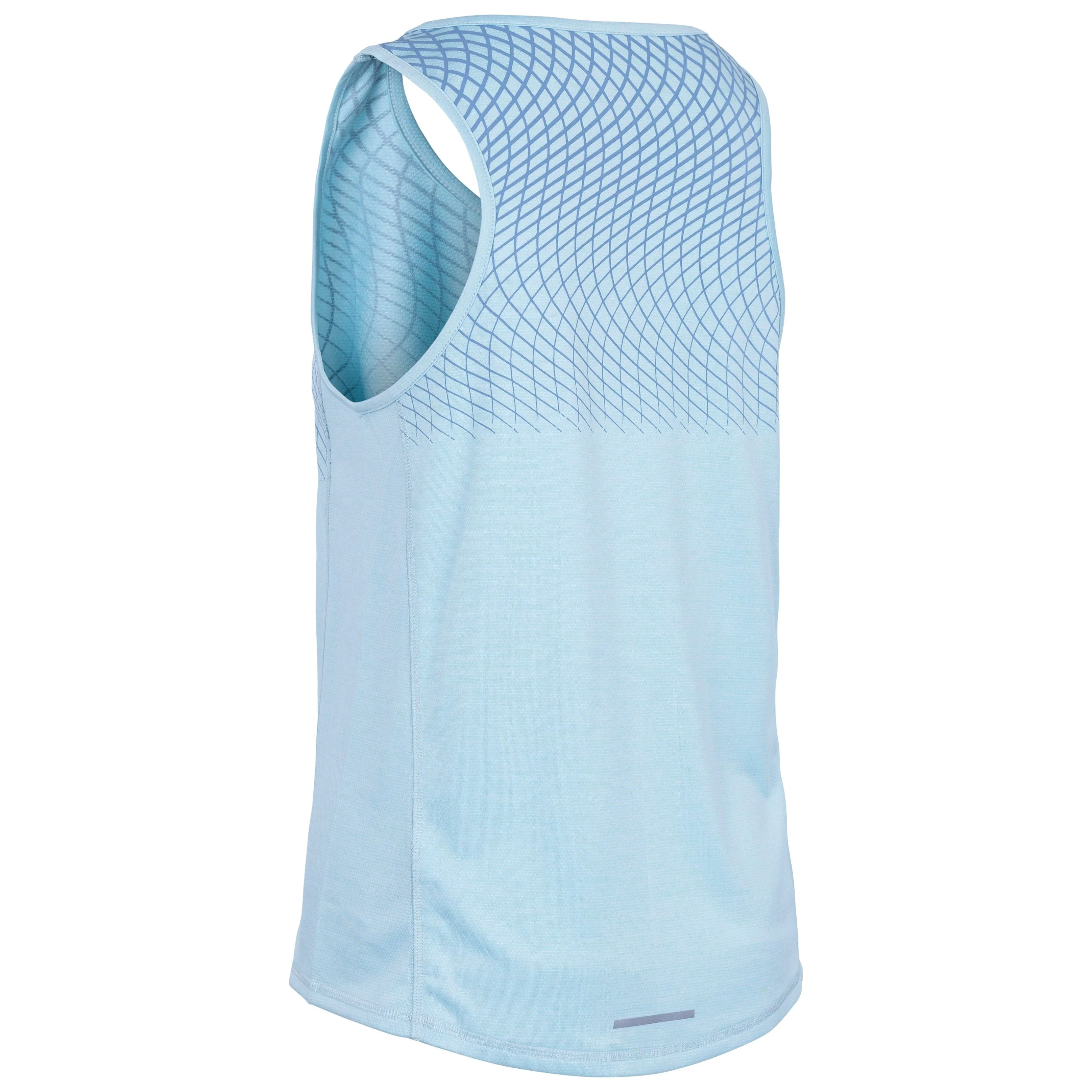 Lopu Womens Active Tank Top in Seafoam - Image 2