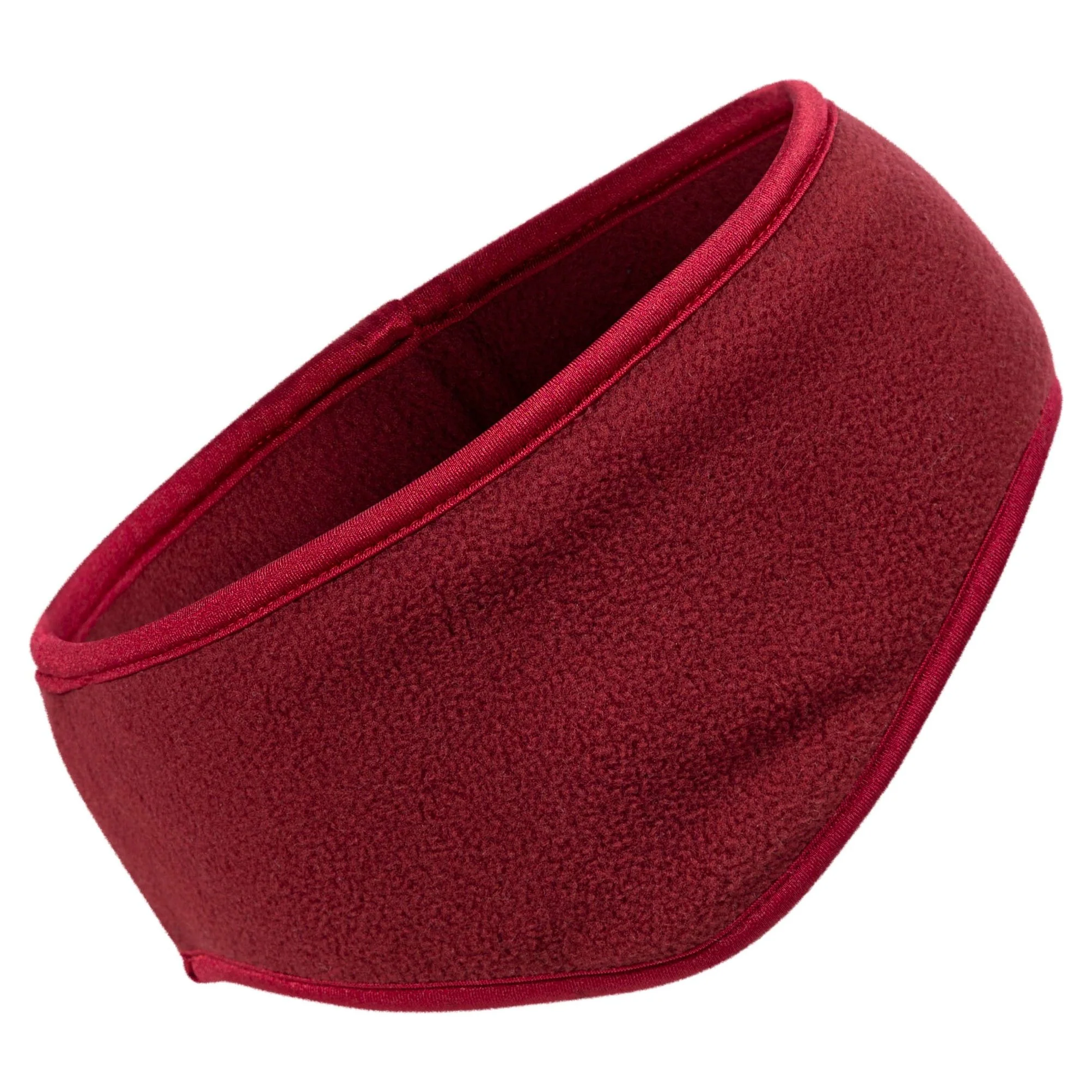 Lorax Unisex Ear Warmer in Dark Cherry - Image 2