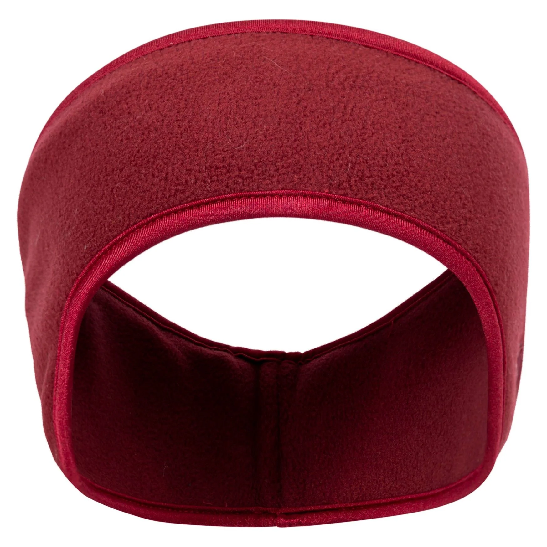 Lorax Unisex Ear Warmer in Dark Cherry - Image 3