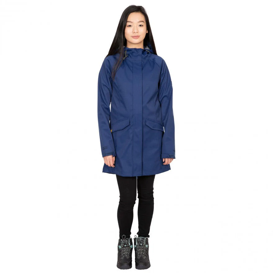 Matilda - Womens' Softshell Jacket - Navy - Image 2