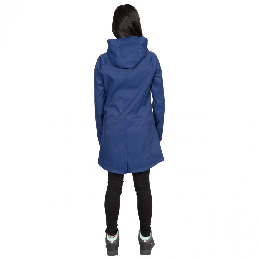 Matilda - Womens' Softshell Jacket - Navy - Image 3