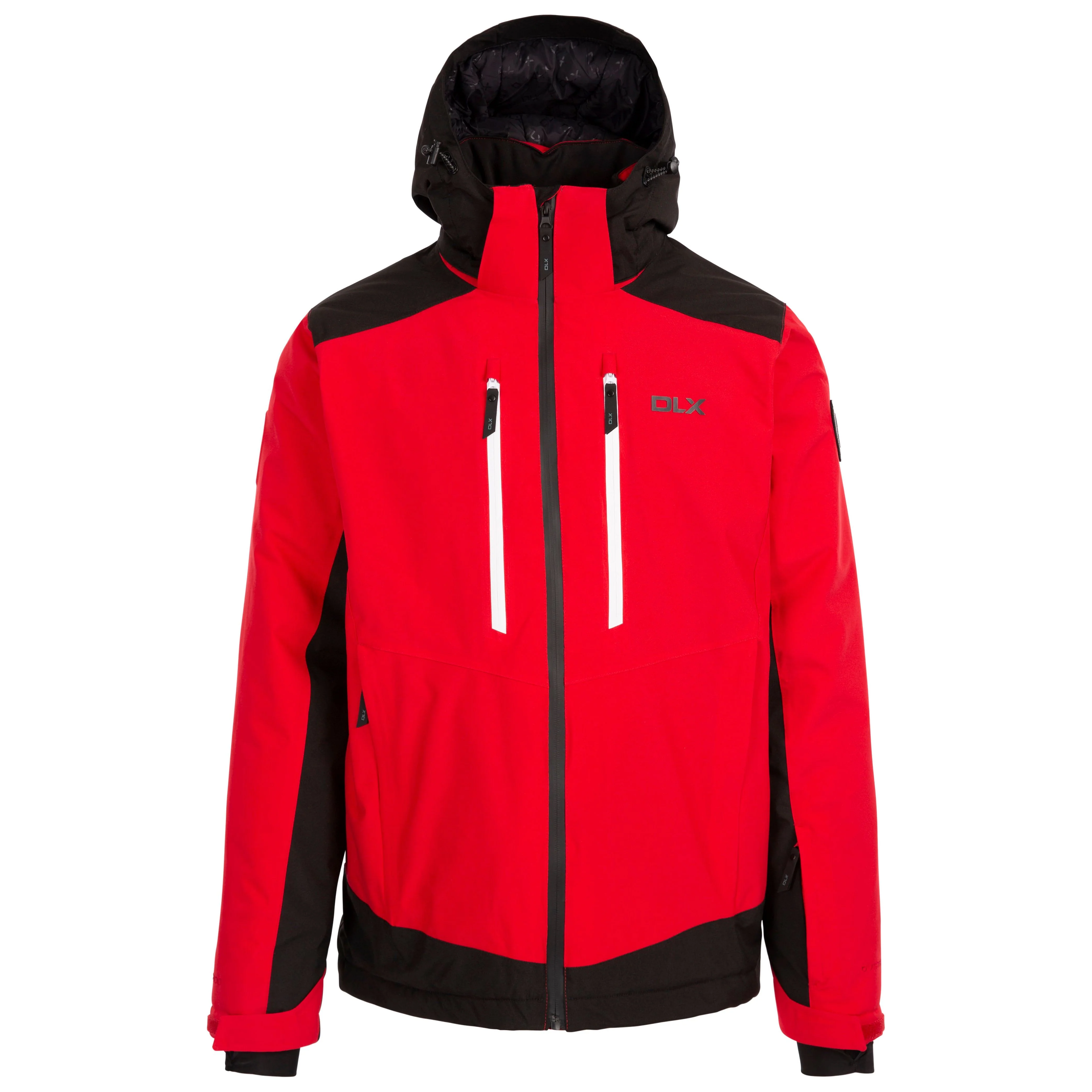 Matthews Men's DLX Padded Waterproof Ski Jacket in Red