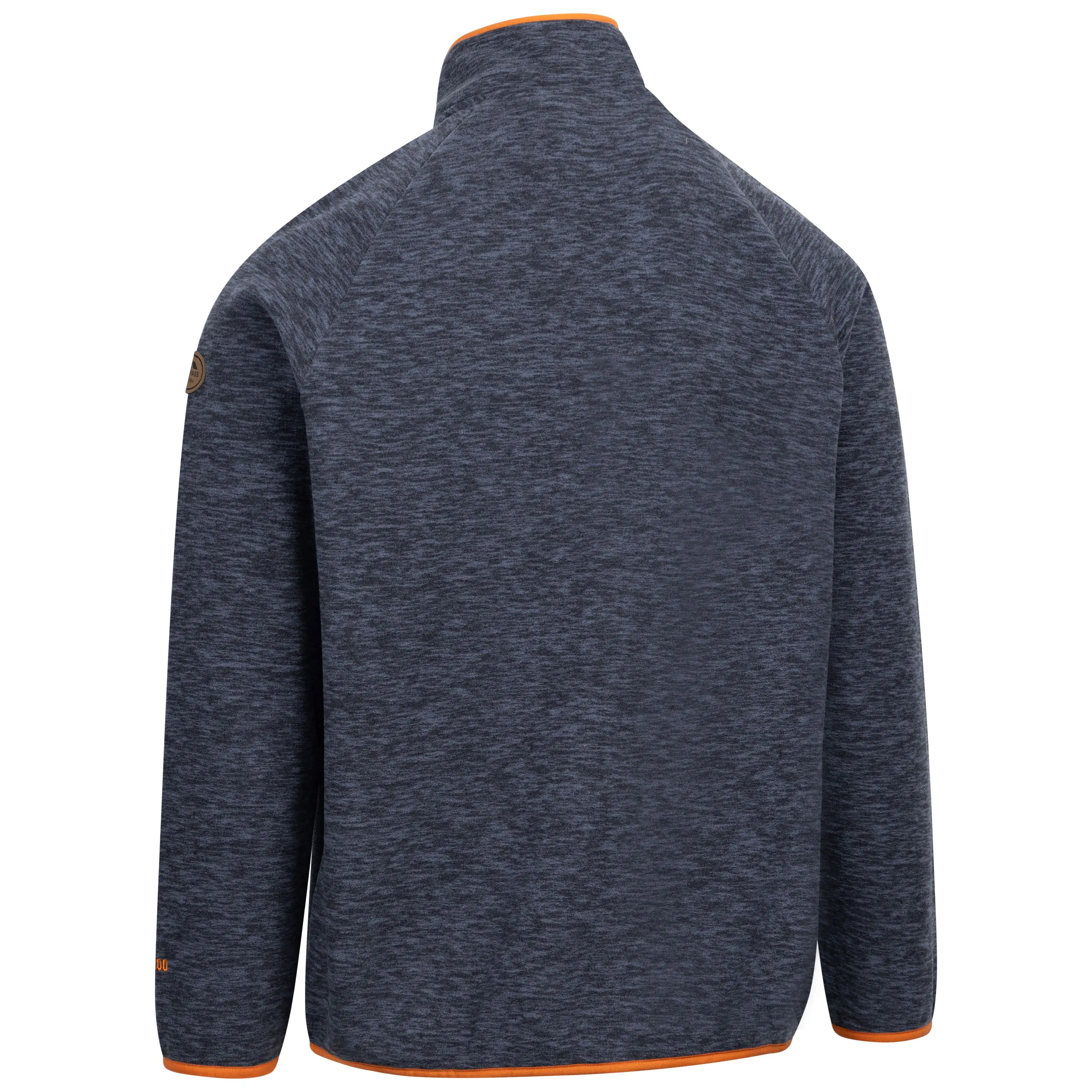 Mitchie Mens Full Zip Fleece in Navy - Image 6