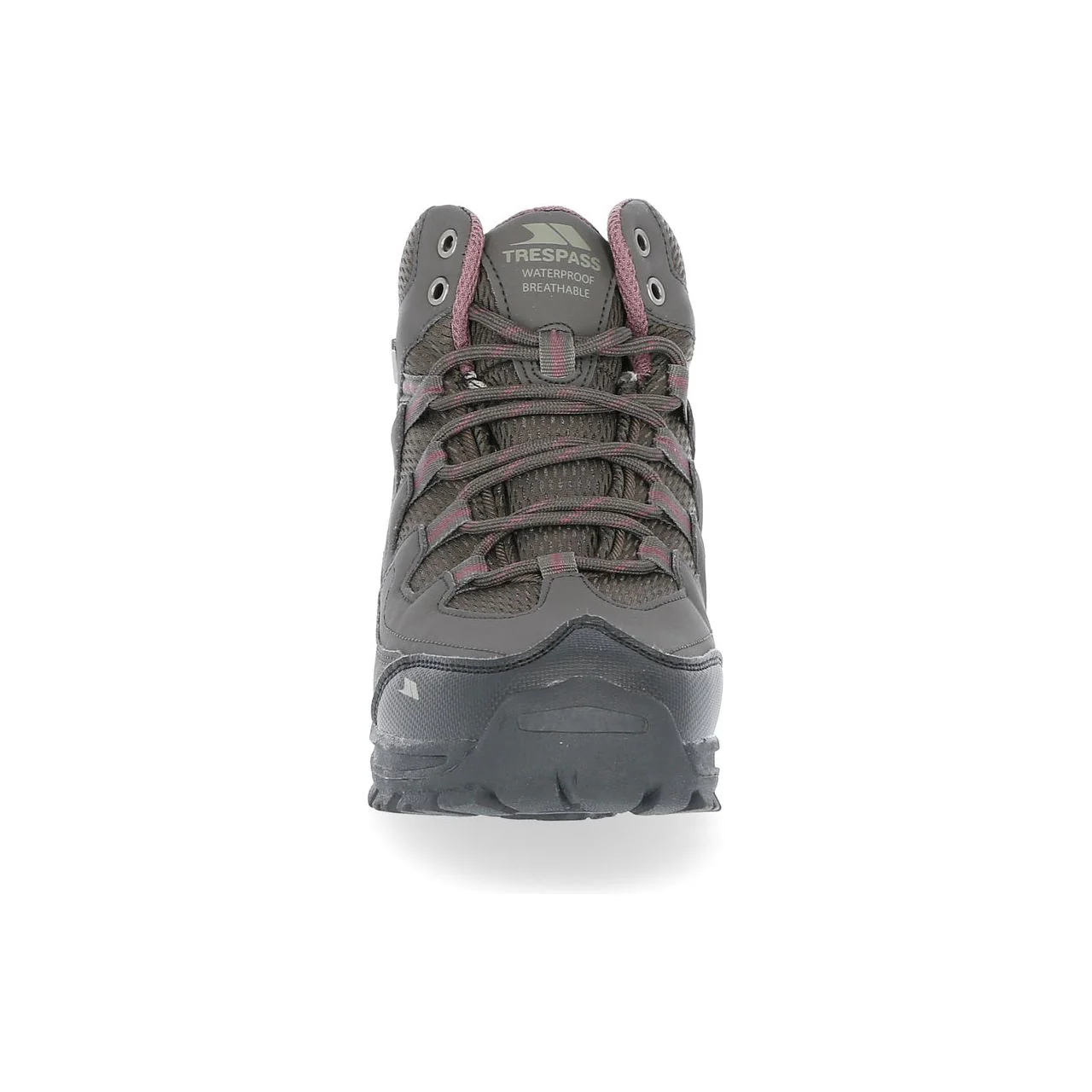 Mitzi Womens Waterproof Hiking Boots in Coffee - Image 3