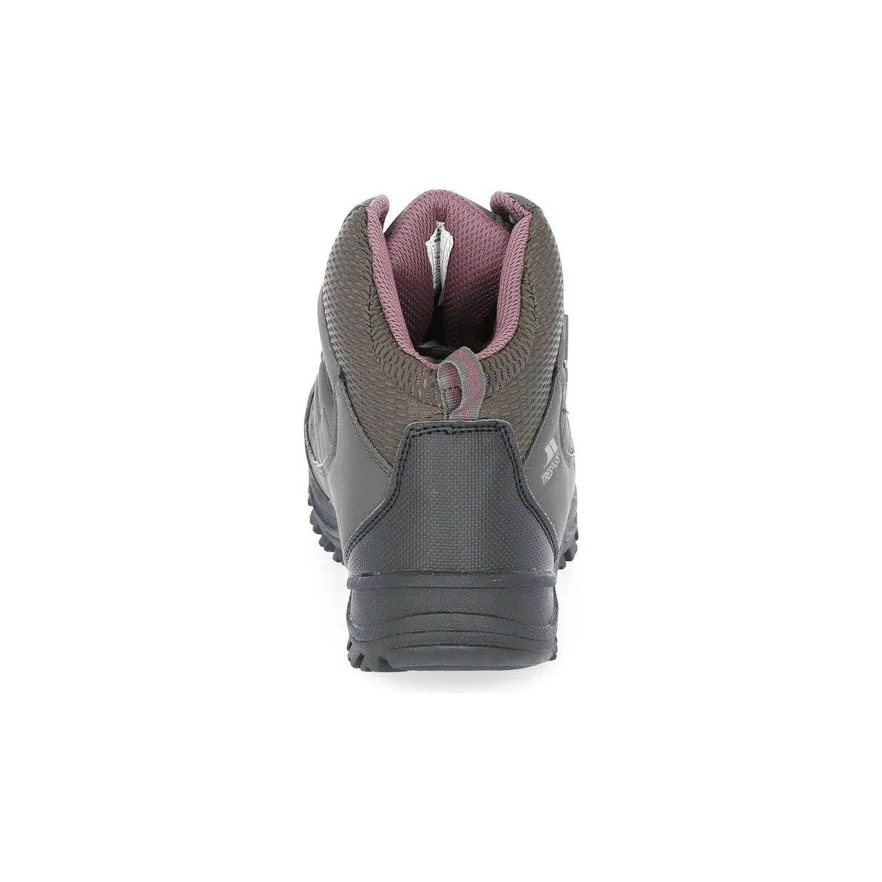 Mitzi Womens Waterproof Hiking Boots in Coffee - Image 4
