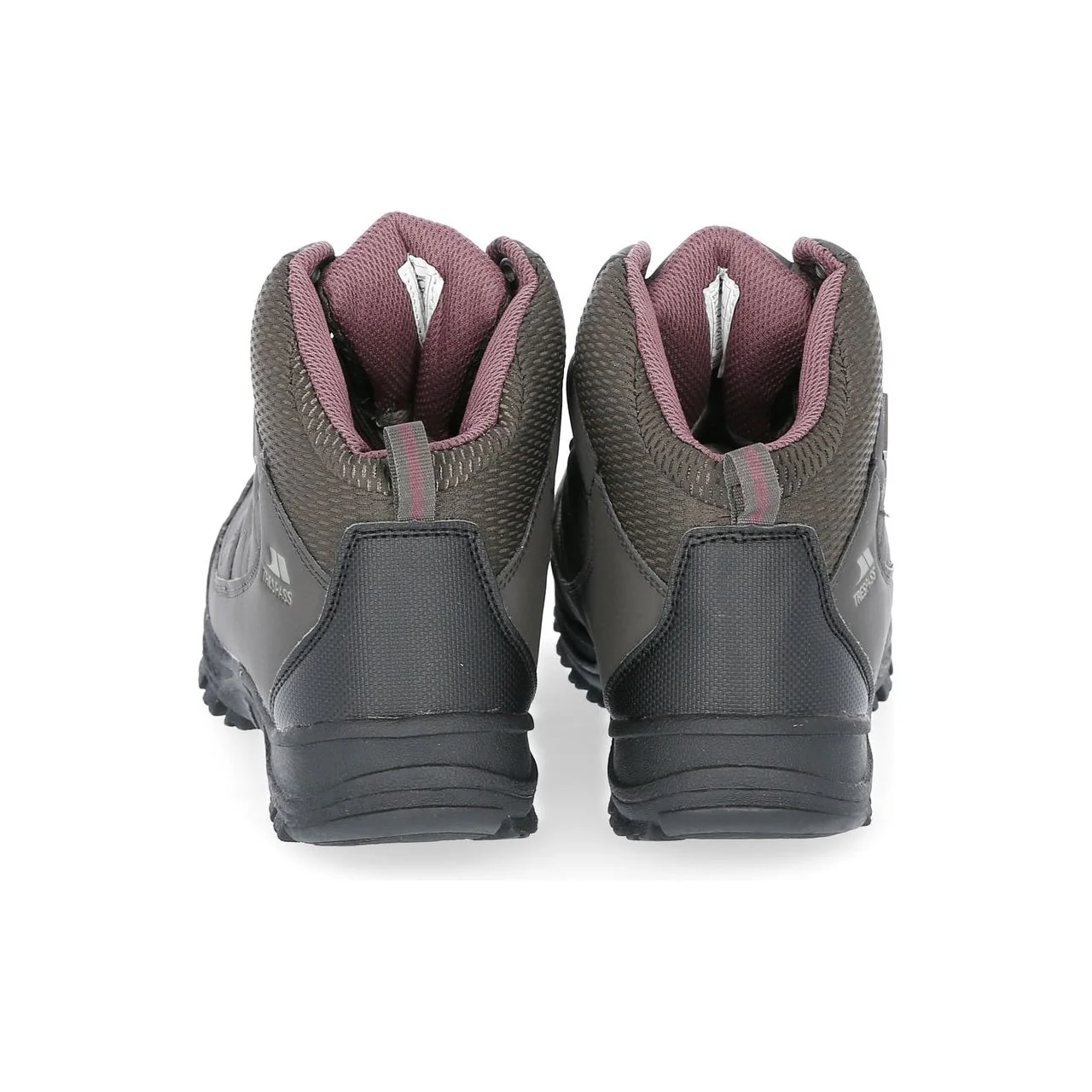 Mitzi Womens Waterproof Hiking Boots in Coffee - Image 7