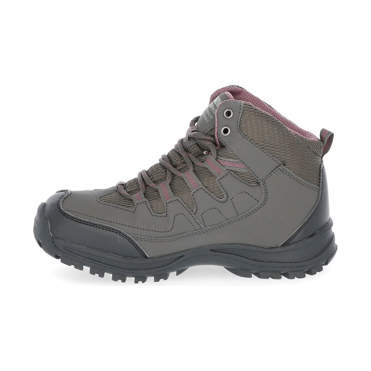 Mitzi Womens Waterproof Hiking Boots in Coffee - Image 8