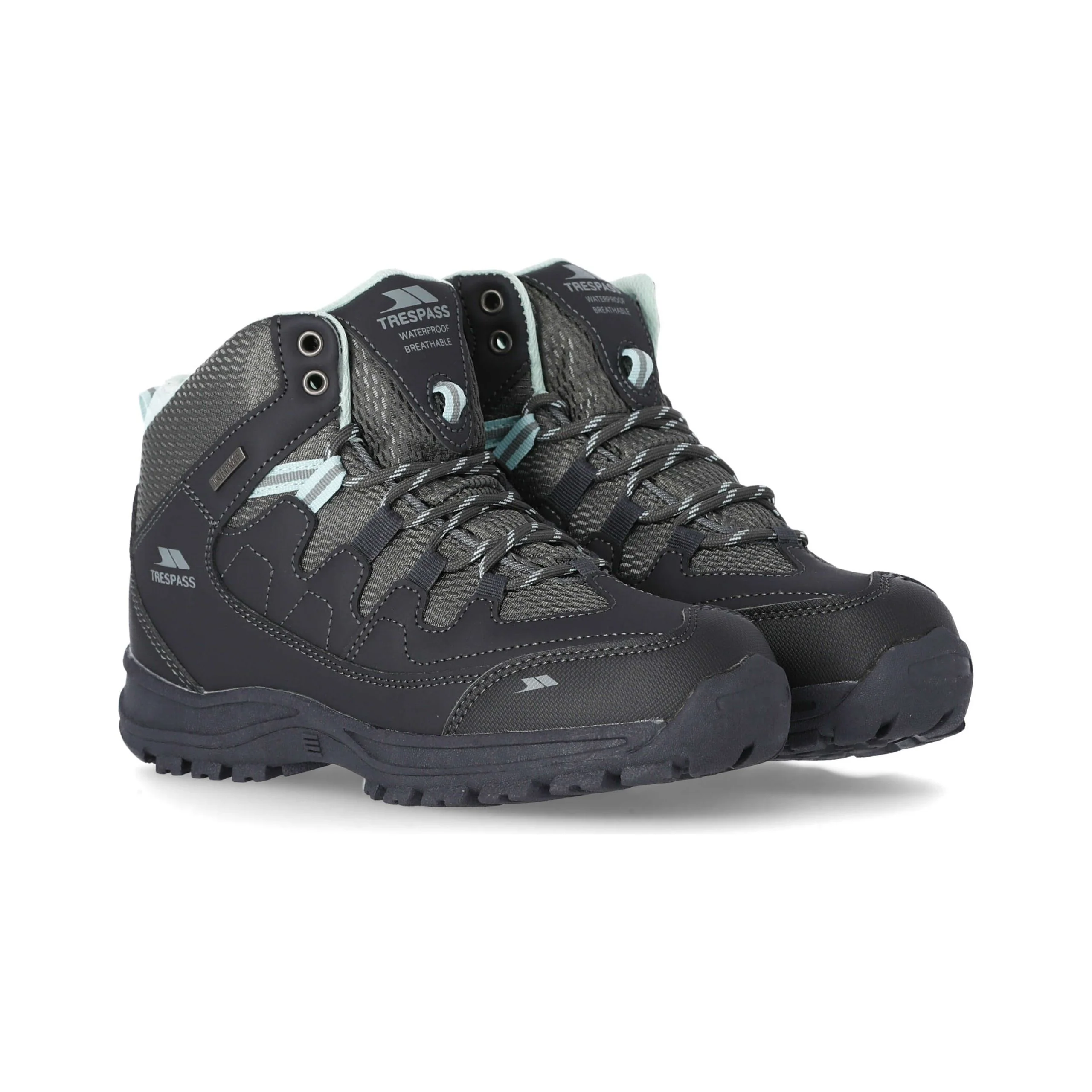 Mitzi - Ladies Hiking Boot - Iron - Image 8