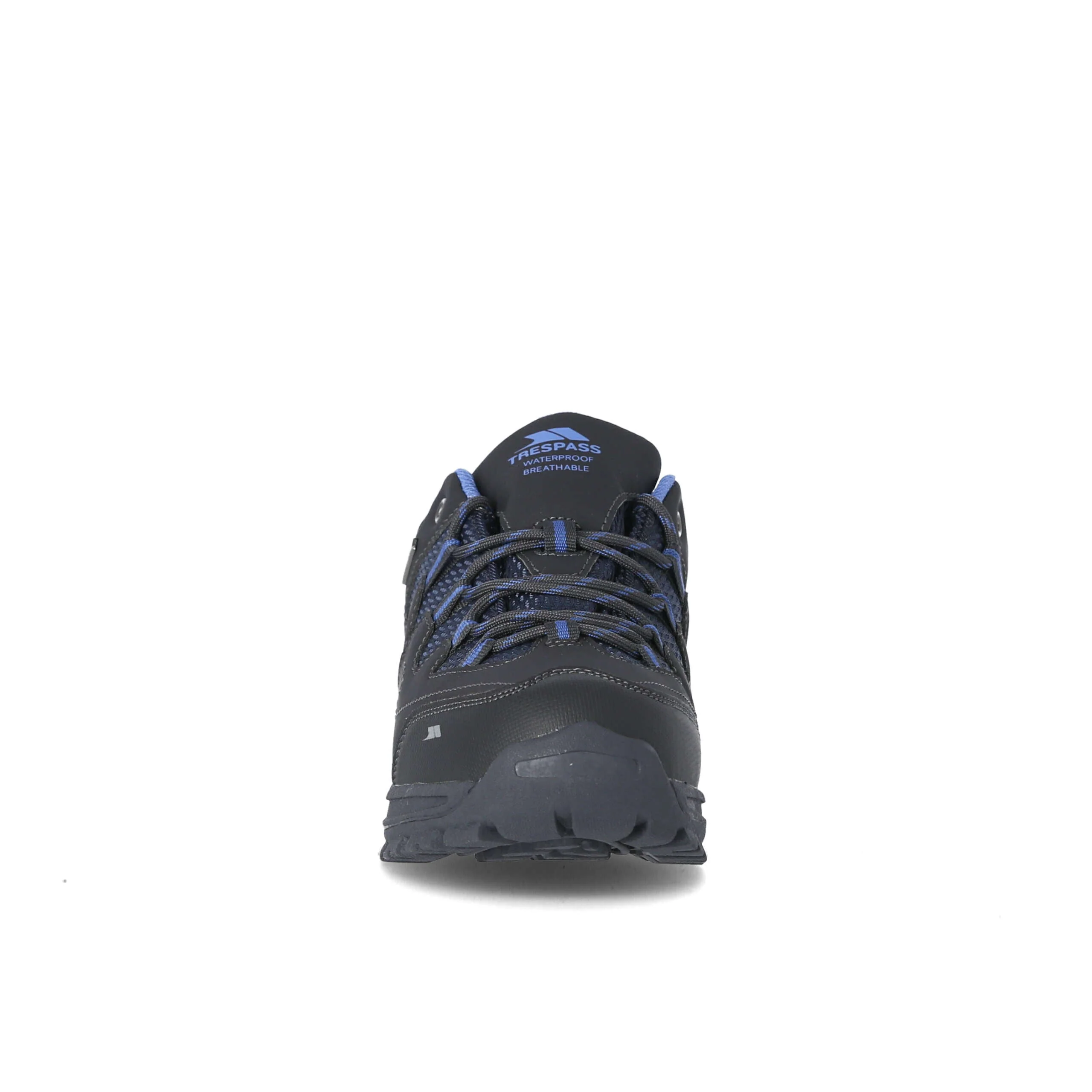 Mitzi - Women's Waterproof Walking Shoes - Charcoal - Image 5
