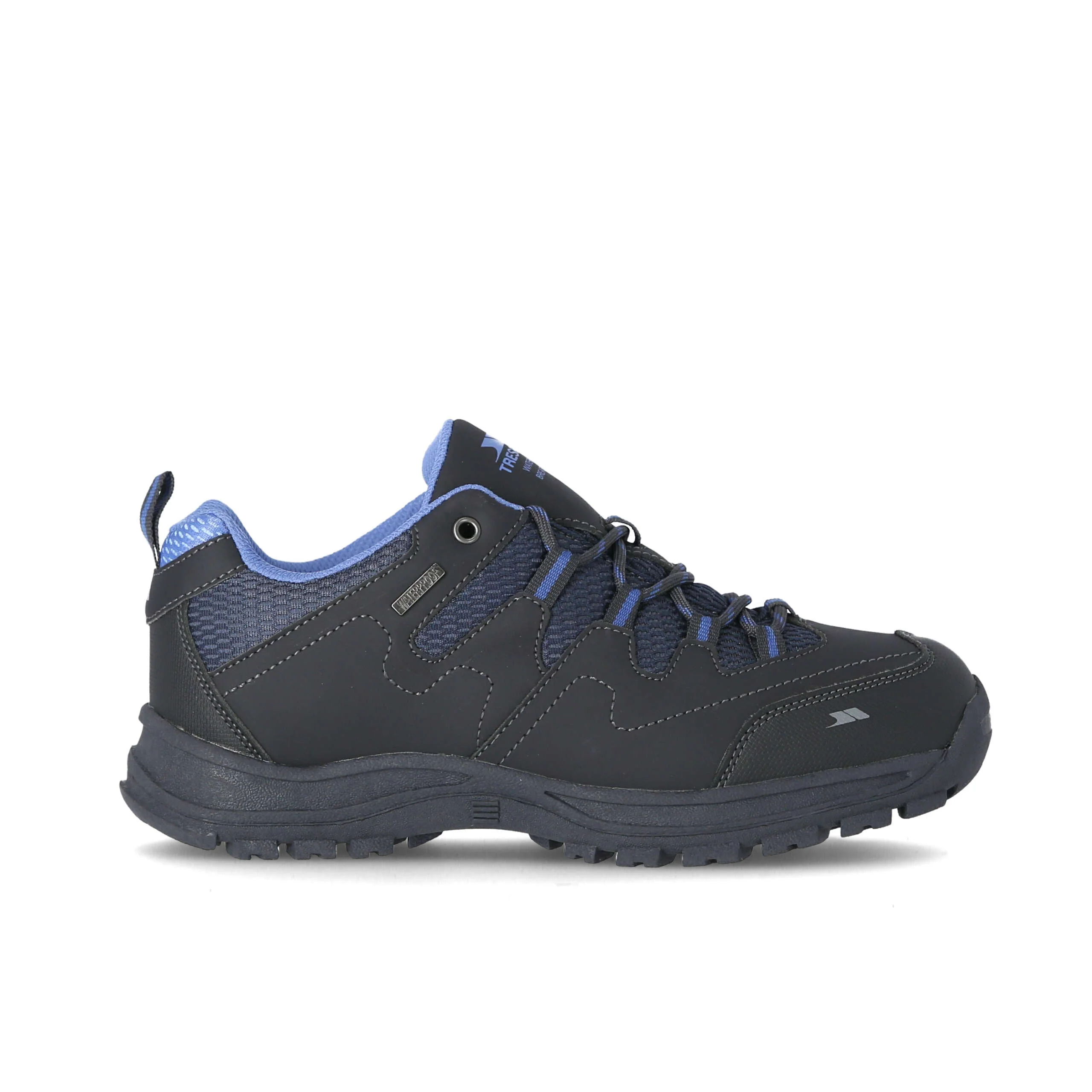 Mitzi - Women's Waterproof Walking Shoes - Charcoal - Image 6