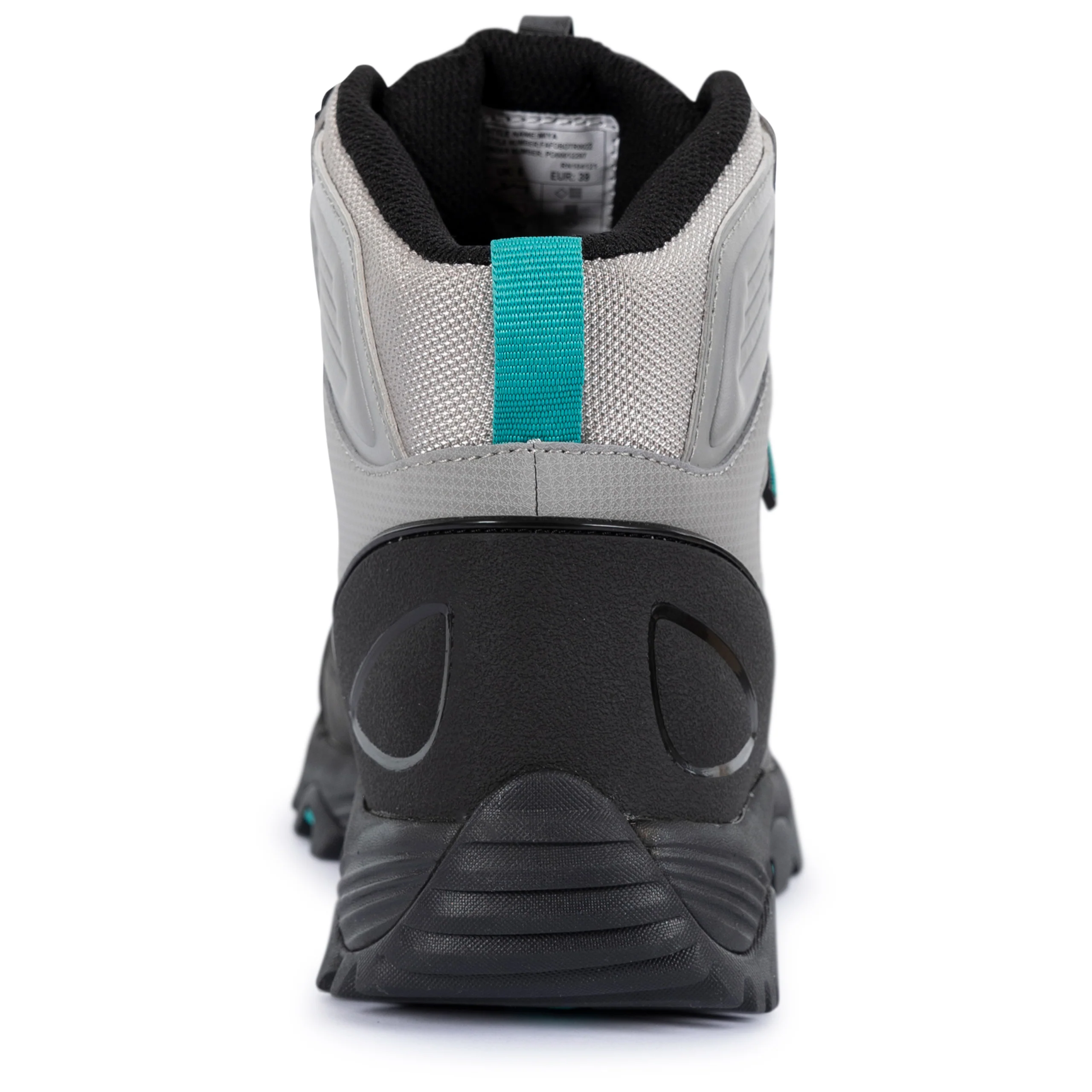 Miya Womens Waterproof Walking Boots in Grey - Image 4