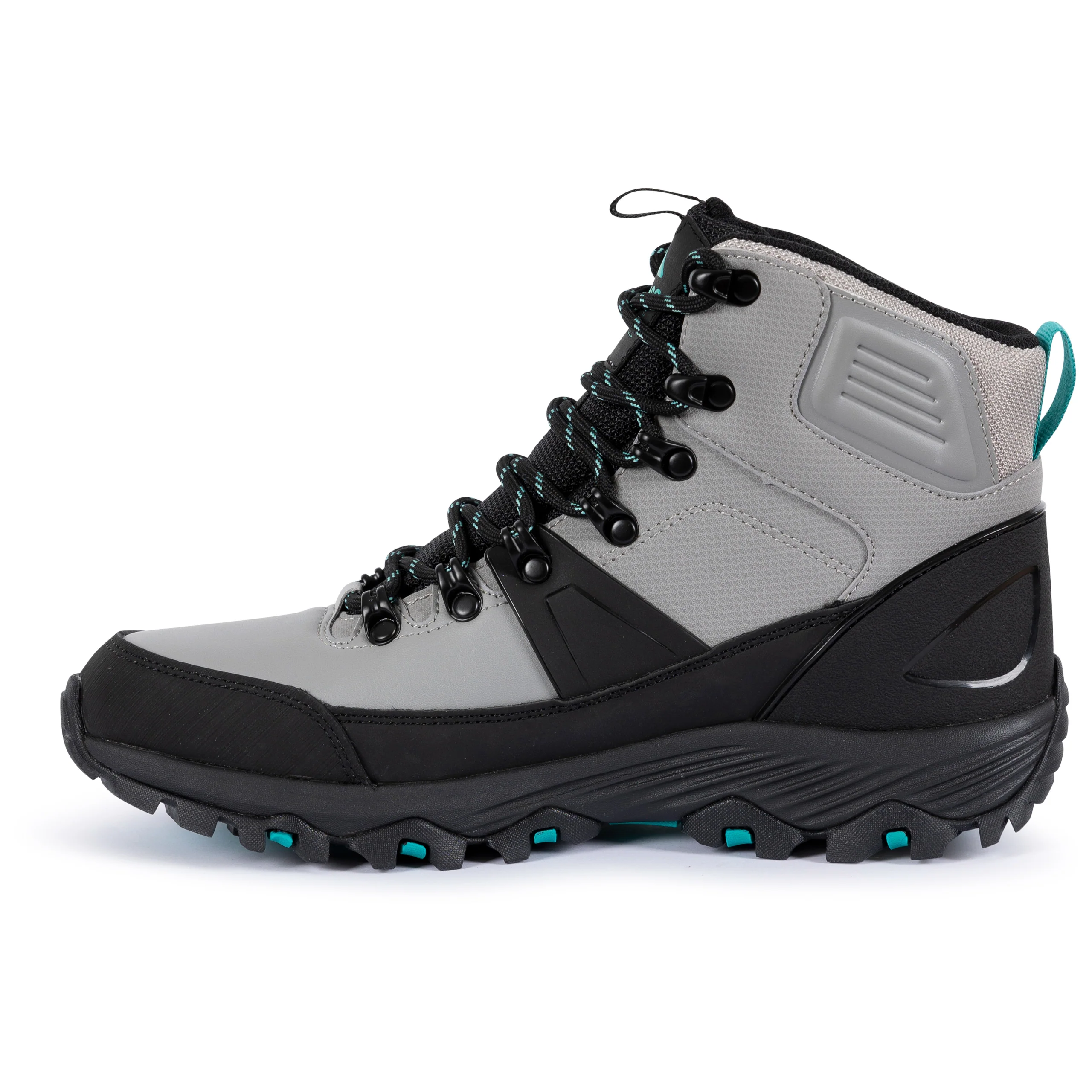 Miya Womens Waterproof Walking Boots in Grey - Image 5