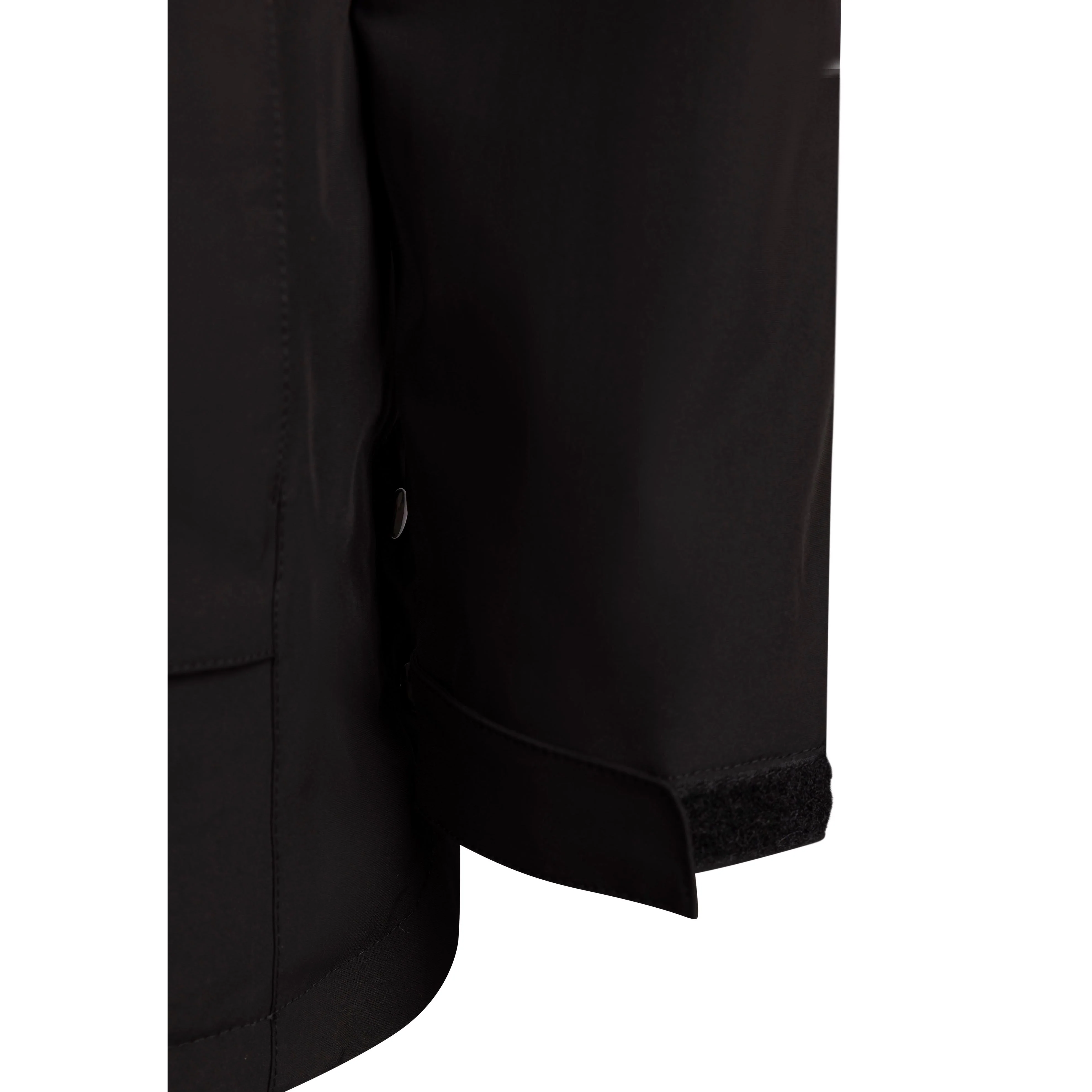 Hosho Womens Lightly Padded Waterproof Jacket in Black - Image 11