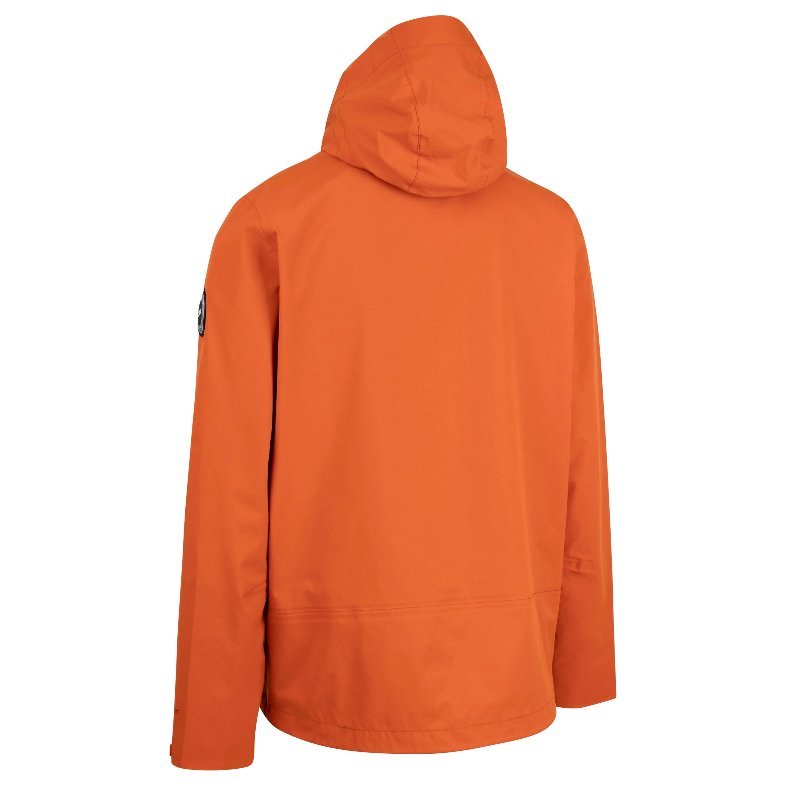 Montgomery DLX Mens Unpadded Waterproof Jacket in Burnt Orange - Image 3