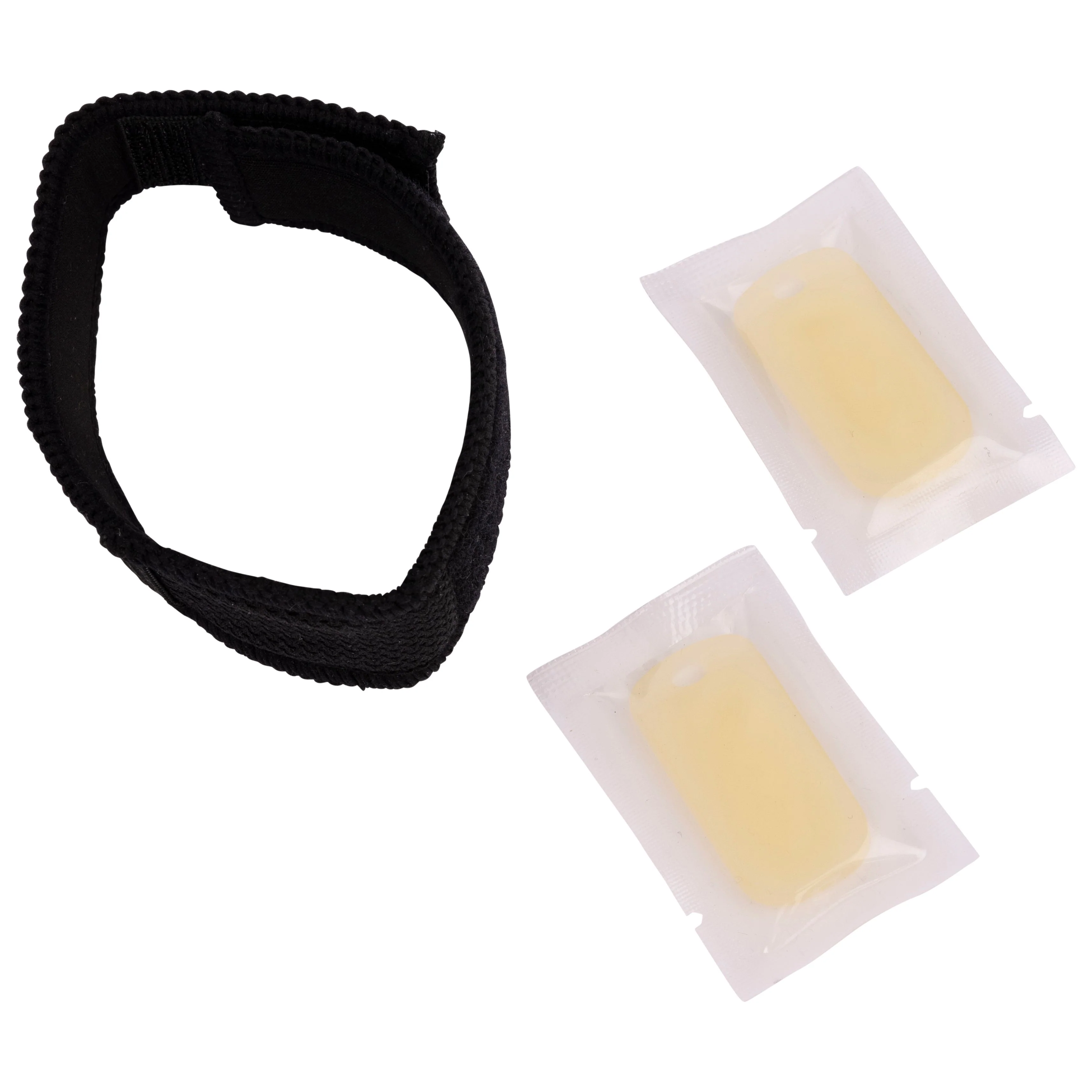 Mozquit Mosquito Repellent Wristband in Black - Image 2