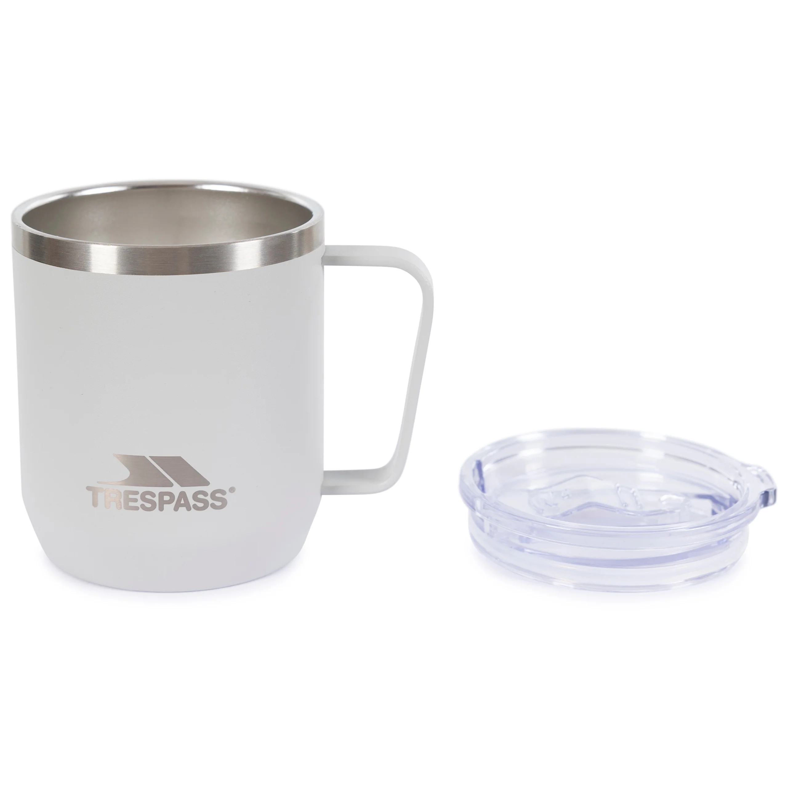 Nooper 300Ml Stainless Steel Mug in Platinum - Image 2