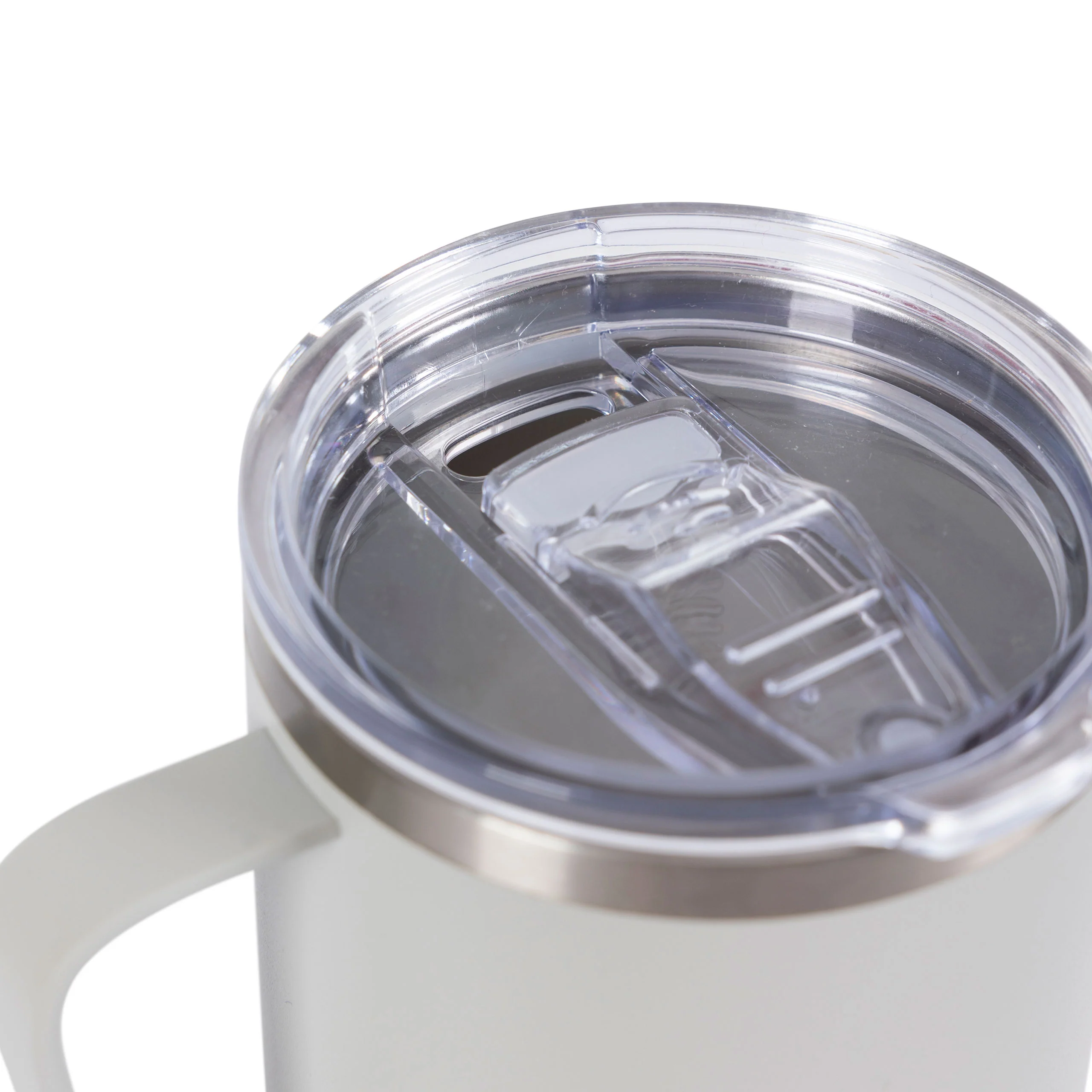 Nooper 300Ml Stainless Steel Mug in Platinum - Image 5