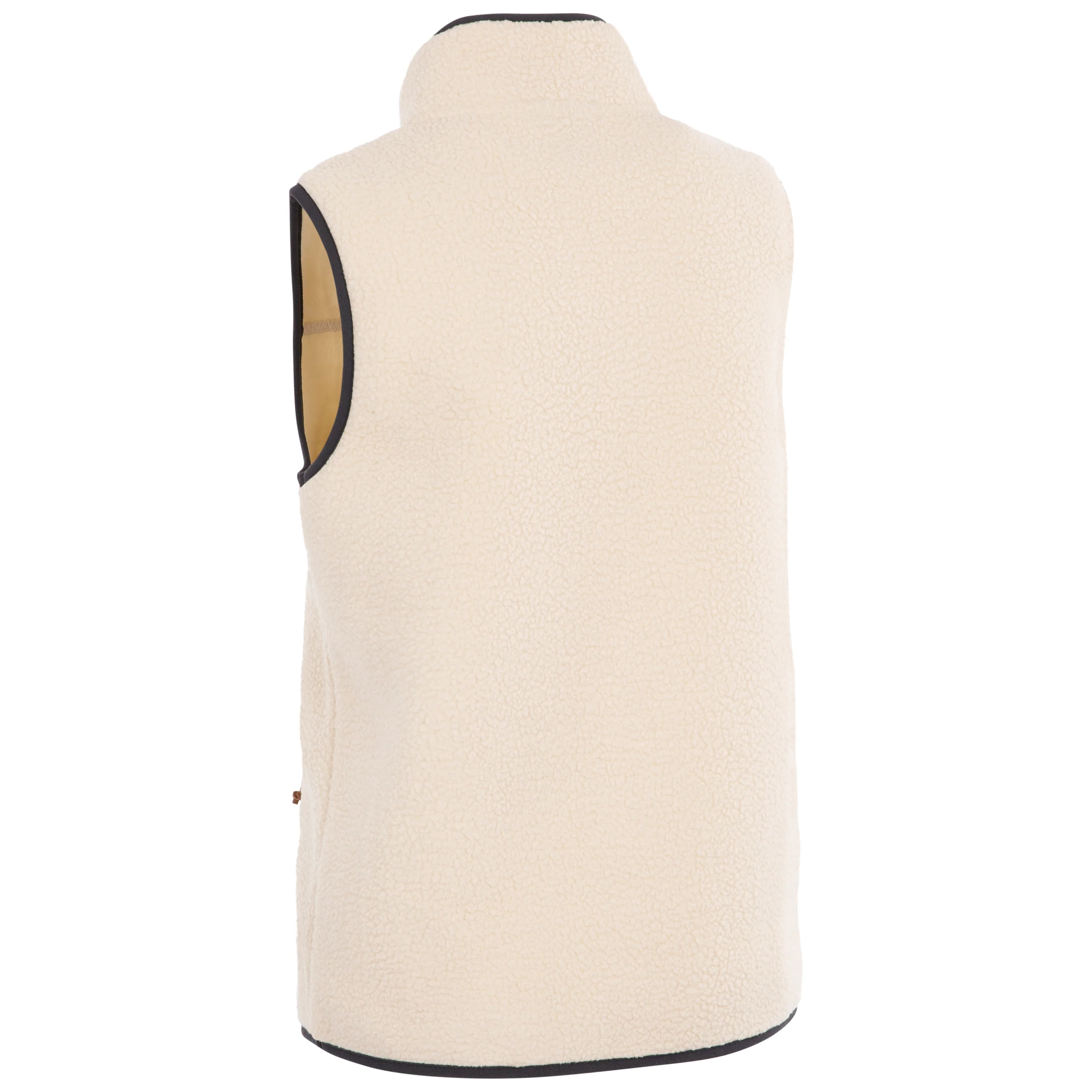 Notion Women's Sherpa Fleece Gilet in Ghost - Image 3