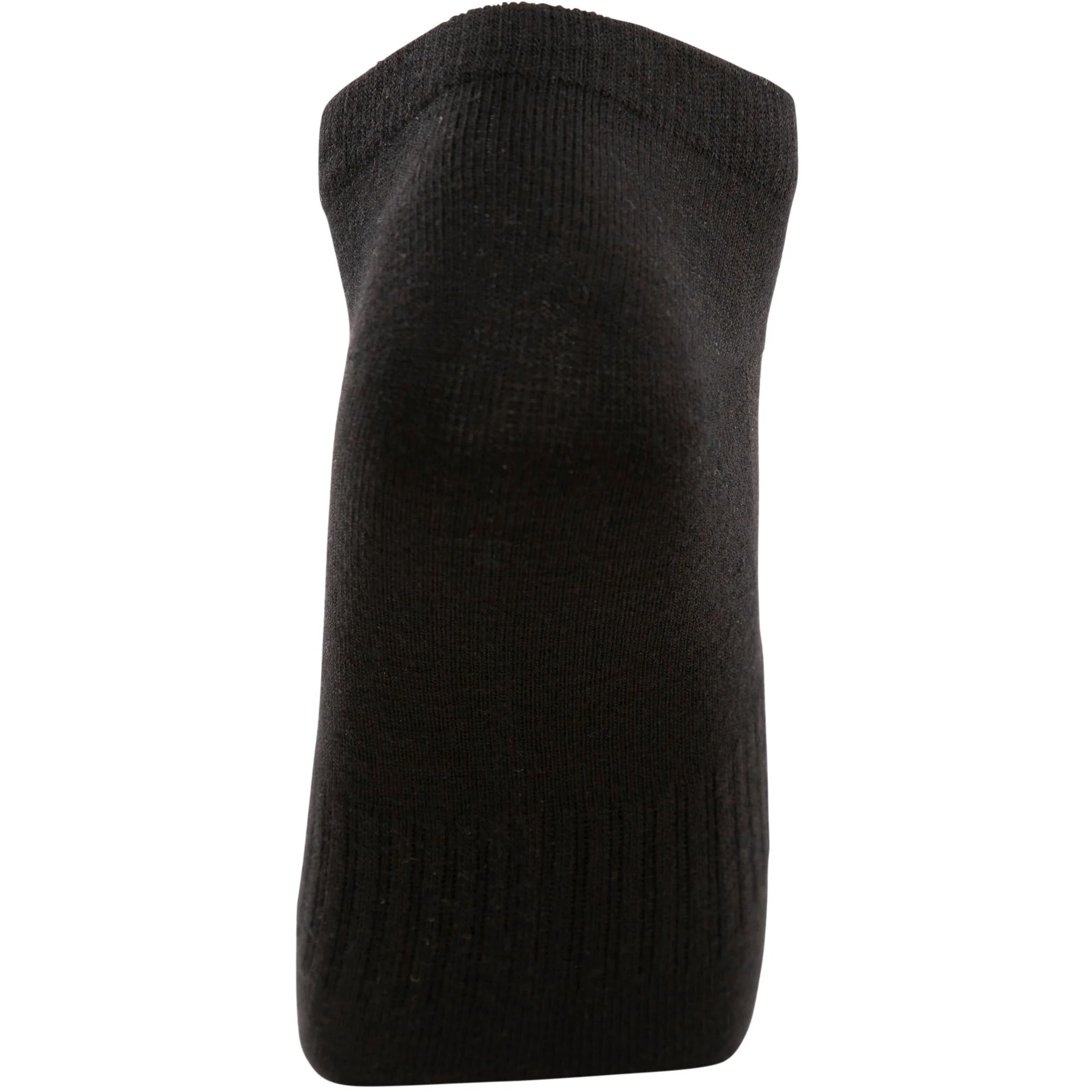 Orbital Unisex Adults 5 Pairs of Bamboo Viscose Trainer Liners in Black - Image 3