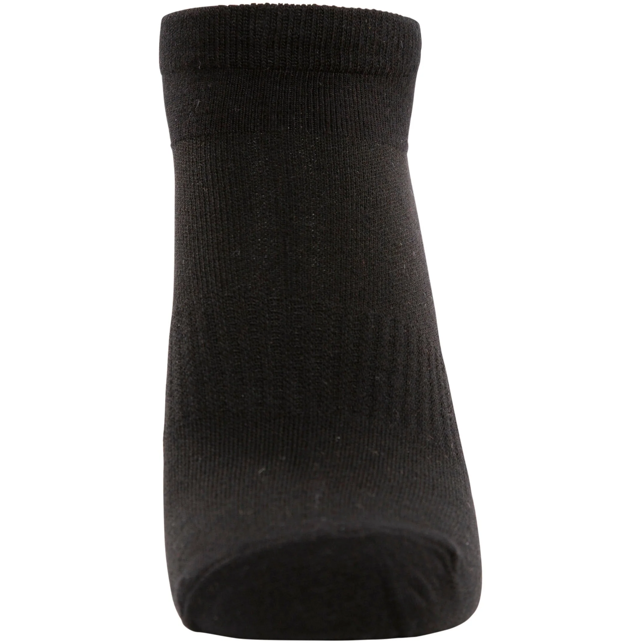 Orbital Unisex Adults 5 Pairs of Bamboo Viscose Trainer Liners in Black - Image 5