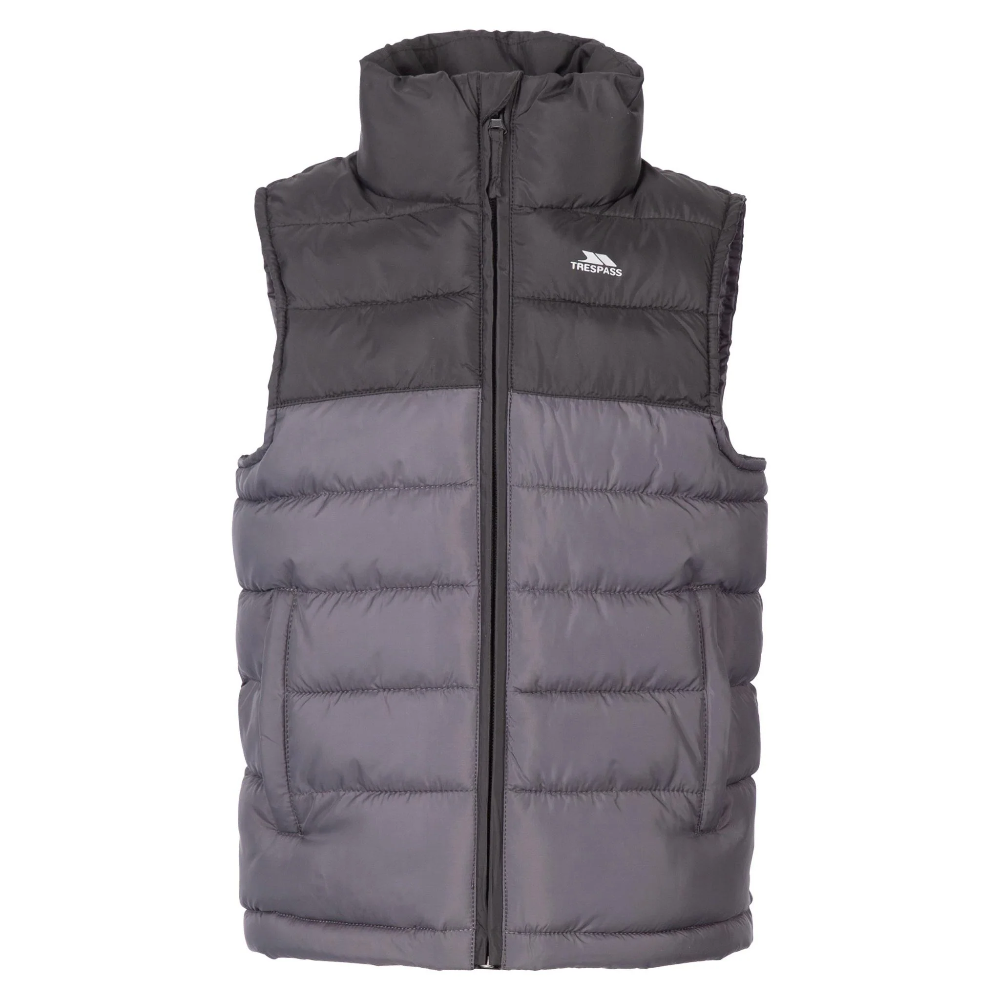 Oskar Kids Padded Gilet in Black