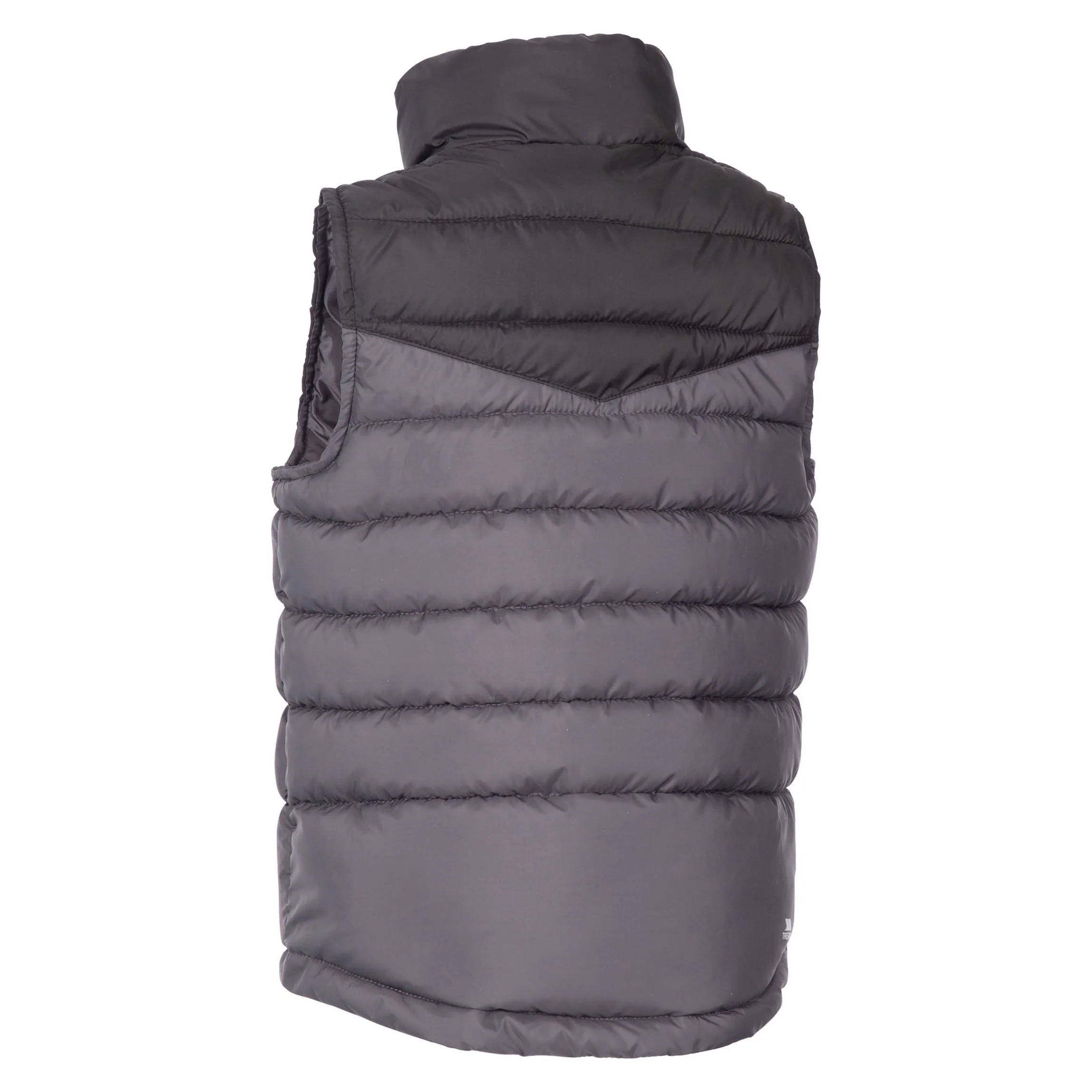 Oskar Kids Padded Gilet in Black - Image 3