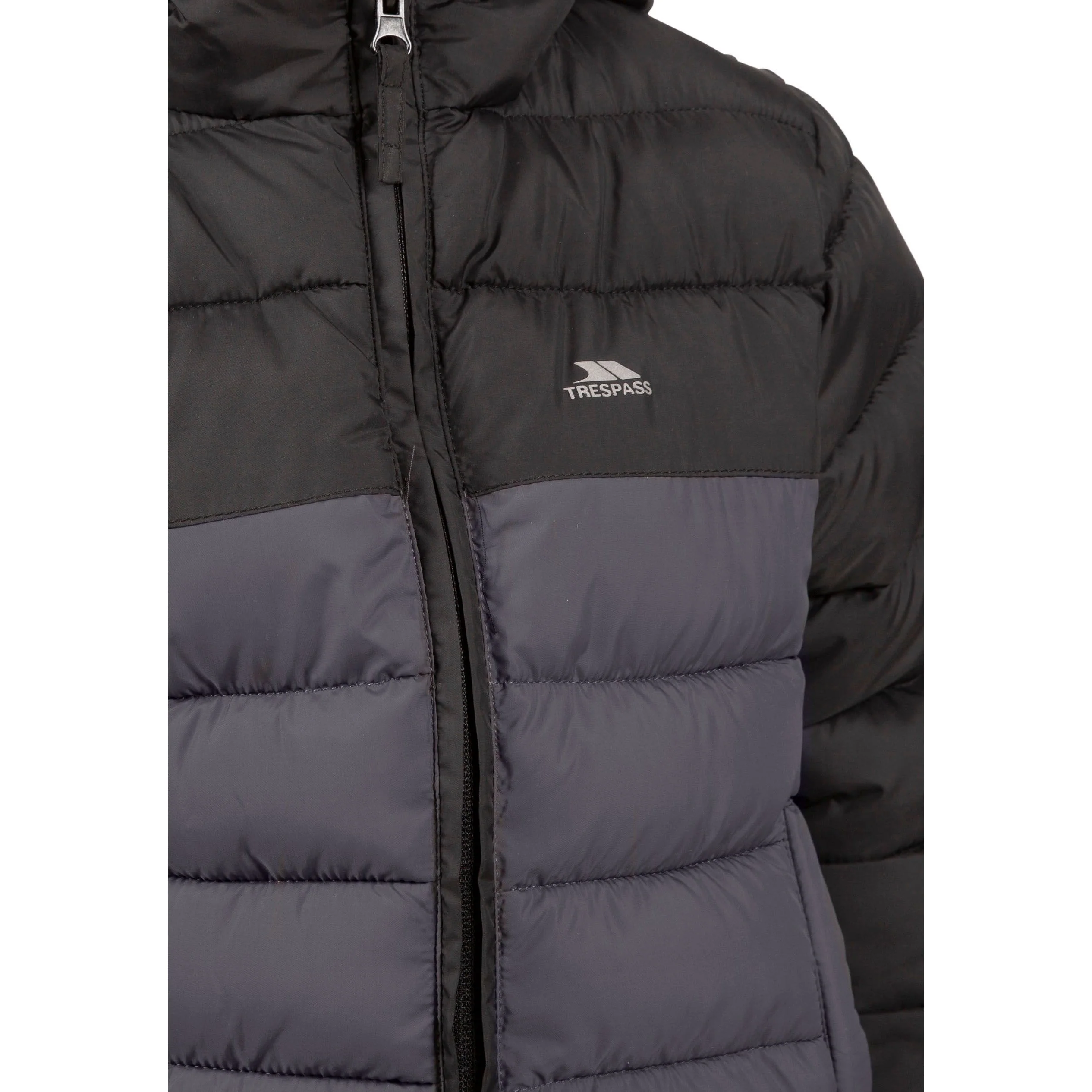 Oskar Kids Padded Jacket - Black - Image 5