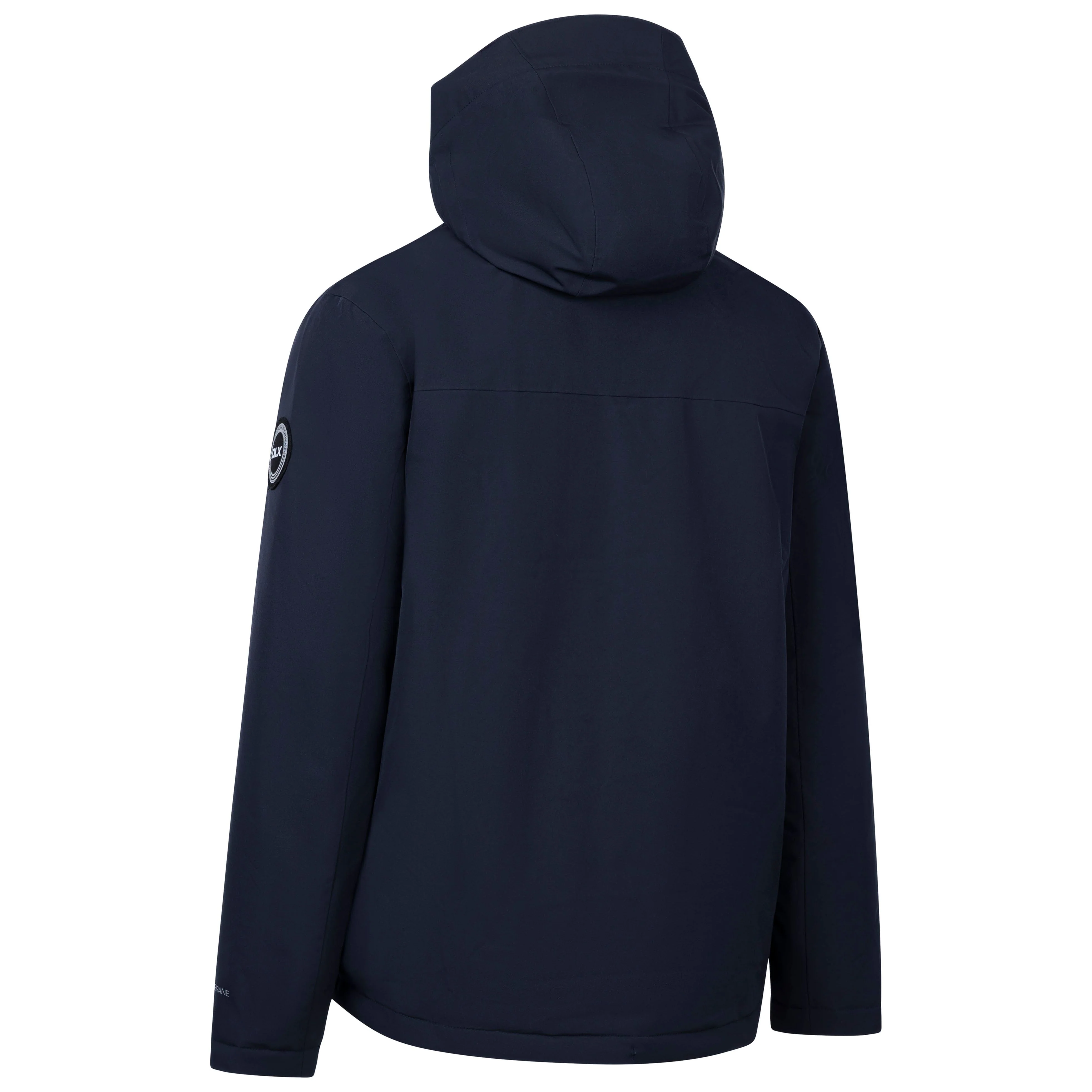 Oswarm Men's DLX Padded Waterproof Jacket in Dark Flint - Image 4