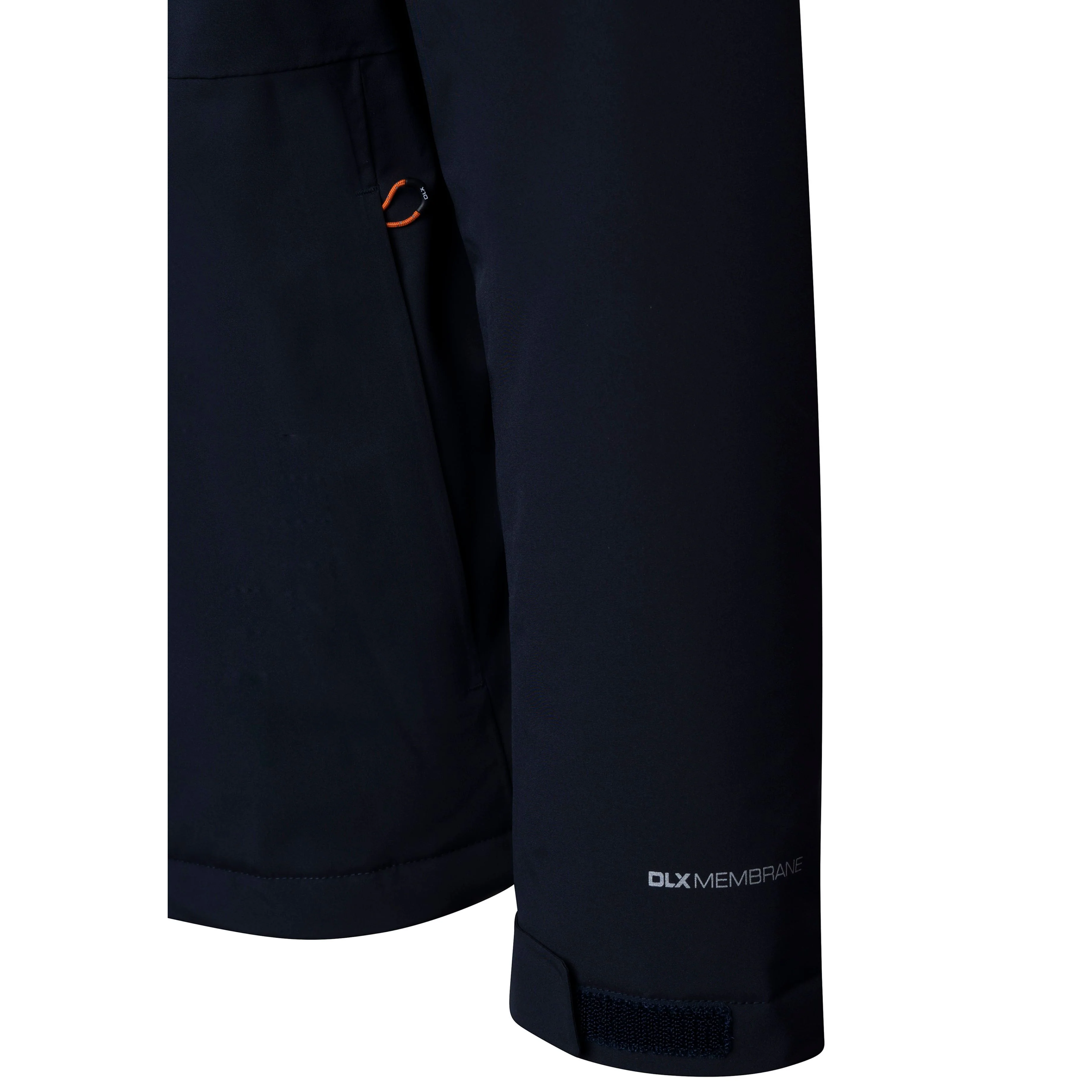 Oswarm Men's DLX Padded Waterproof Jacket in Dark Flint - Image 7