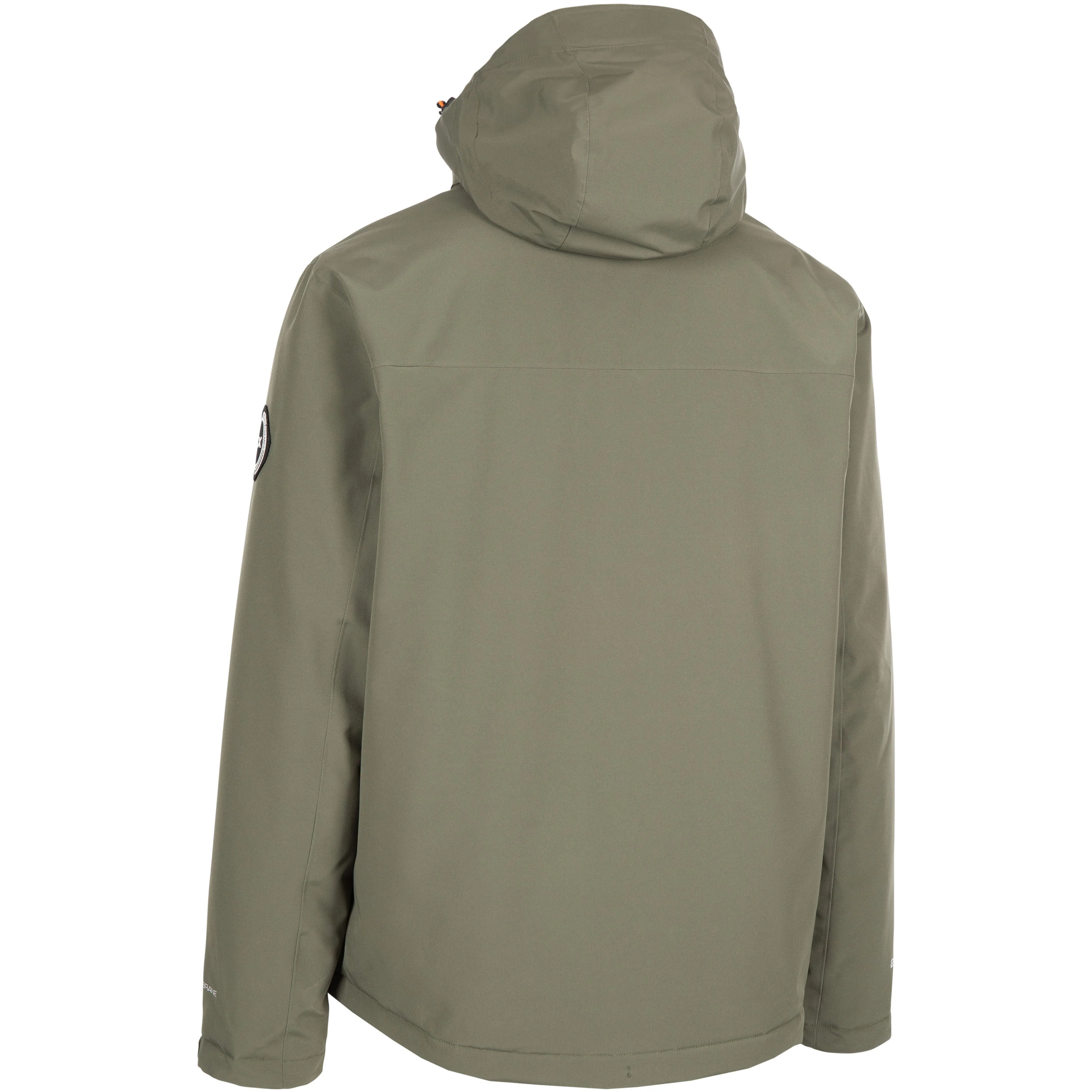 Oswarm Men's DLX Padded Waterproof Jacket in Ivy - Image 6