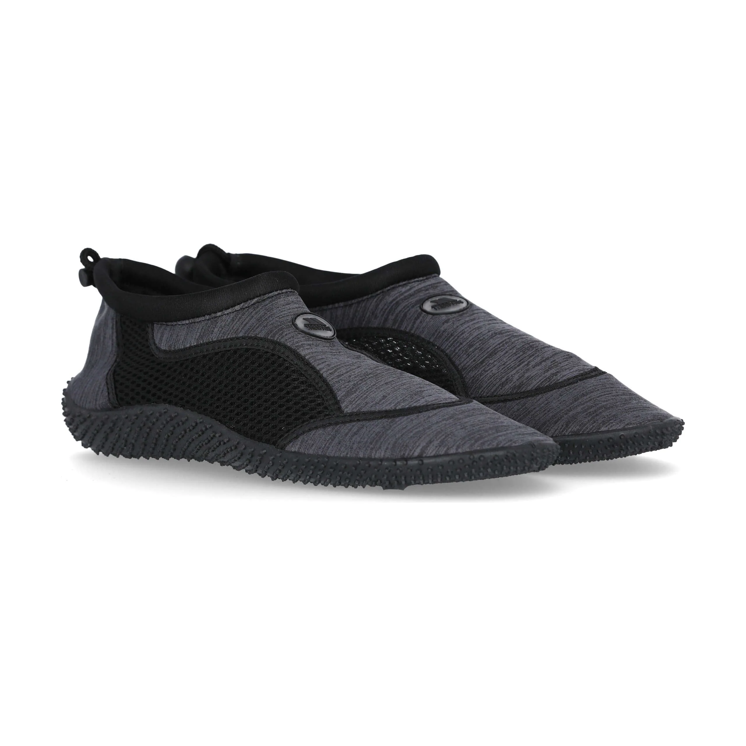 Paddle 2 Unisex Aqua Shoes in Grey Marl - Image 5