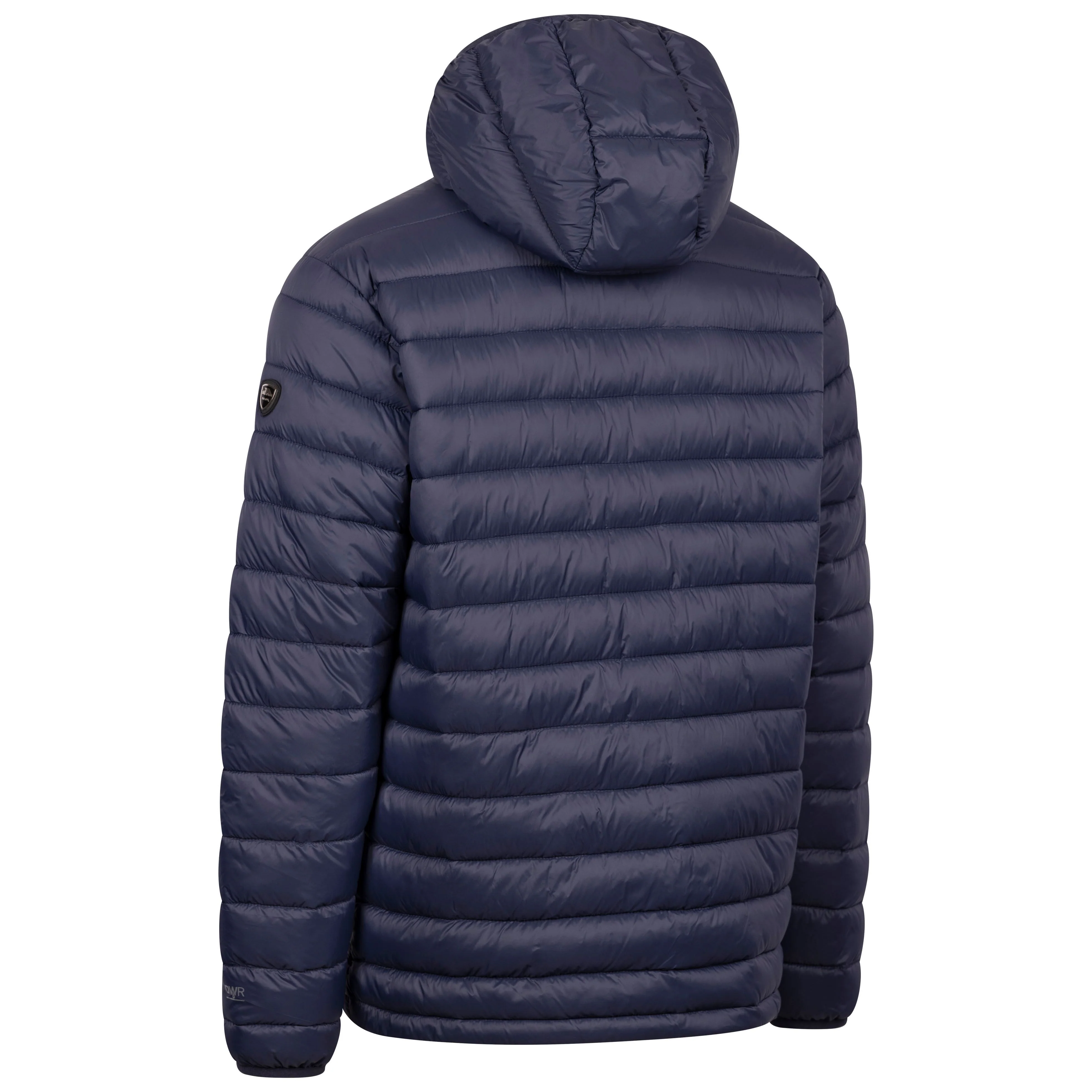 Paddley Men's Padded Casual Jacket in Navy - Image 7