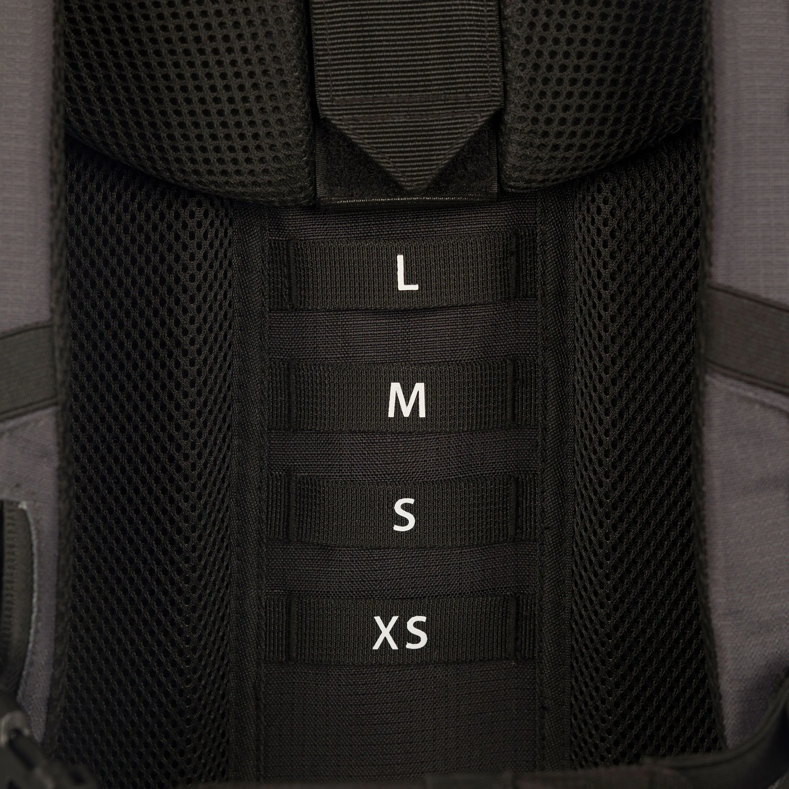 Pass 75 Hiking Rucksack 75L in Black and Dark Grey - Image 10