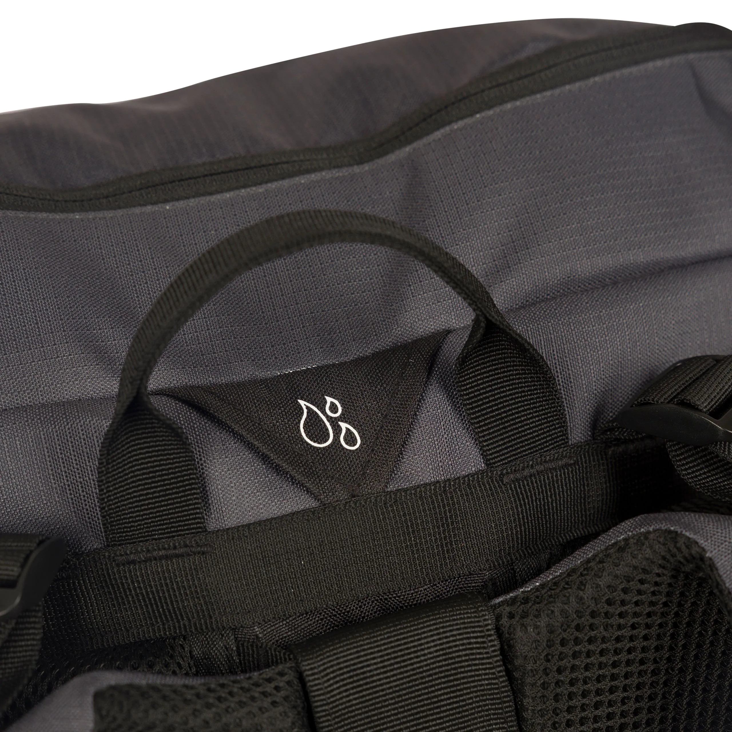 Pass 75 Hiking Rucksack 75L in Black and Dark Grey - Image 9
