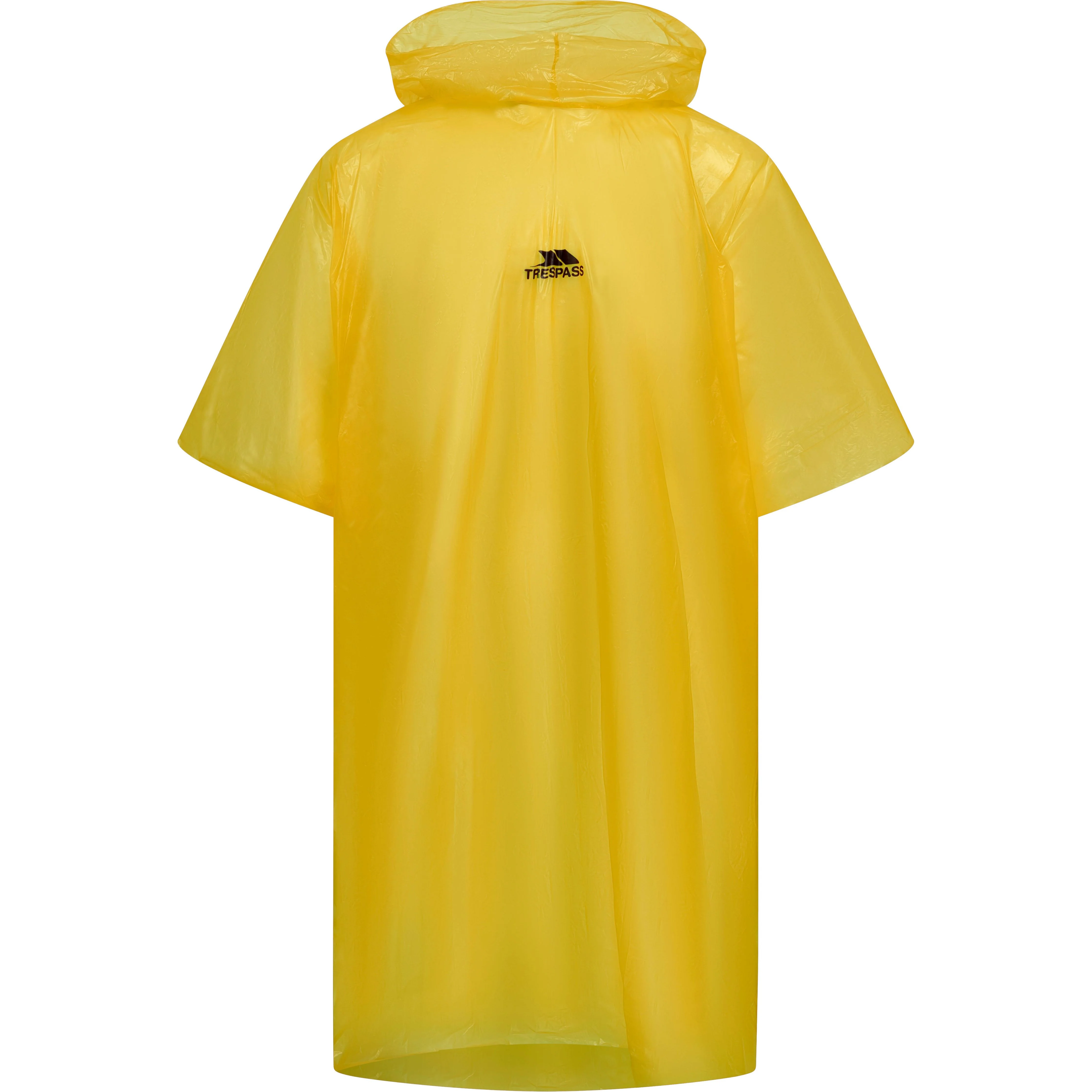 Pesta Biodegradable Waterproof Poncho in Assorted Colours - Image 7