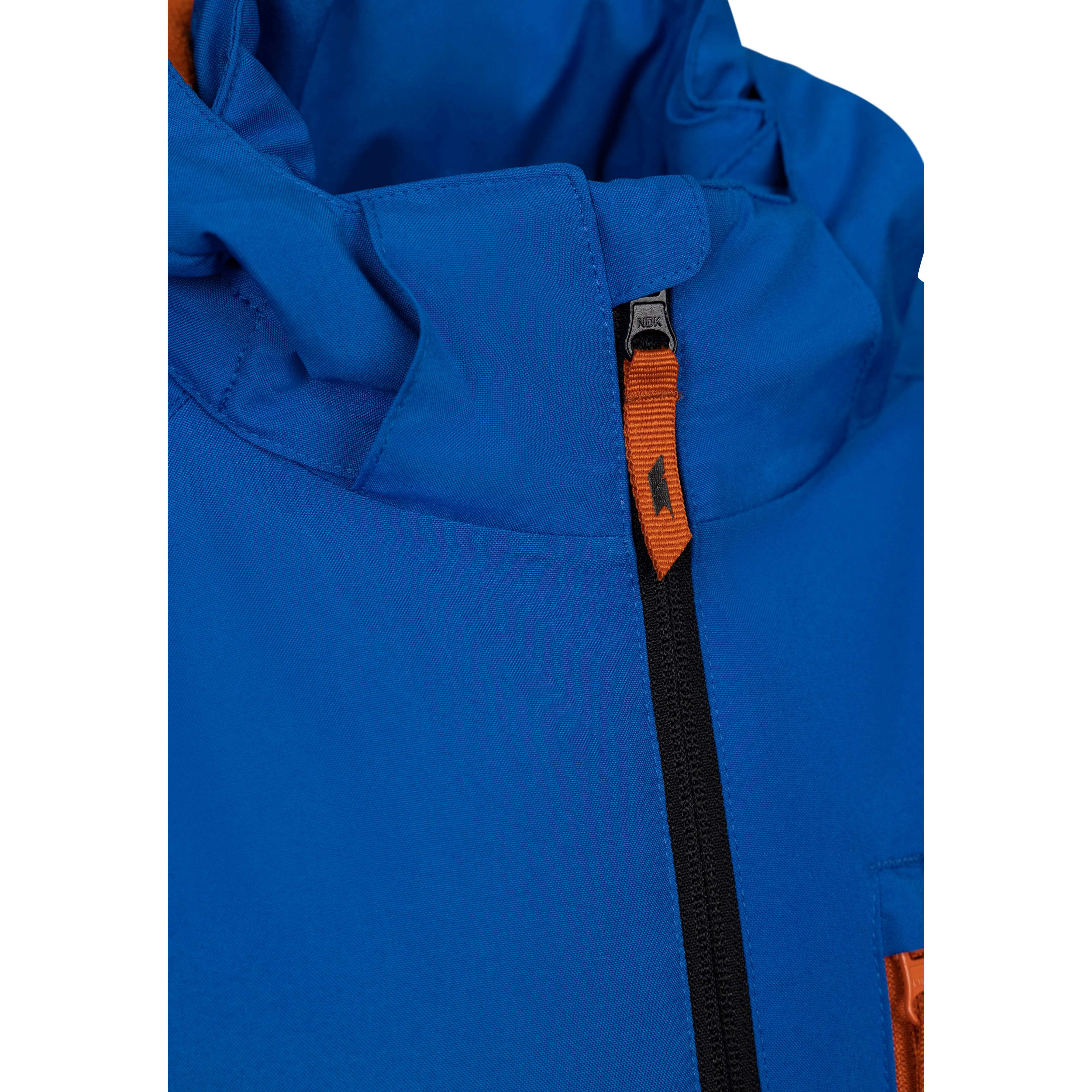 Peter Boys Padded Waterproof Ski Jacket in Blue - Image 3