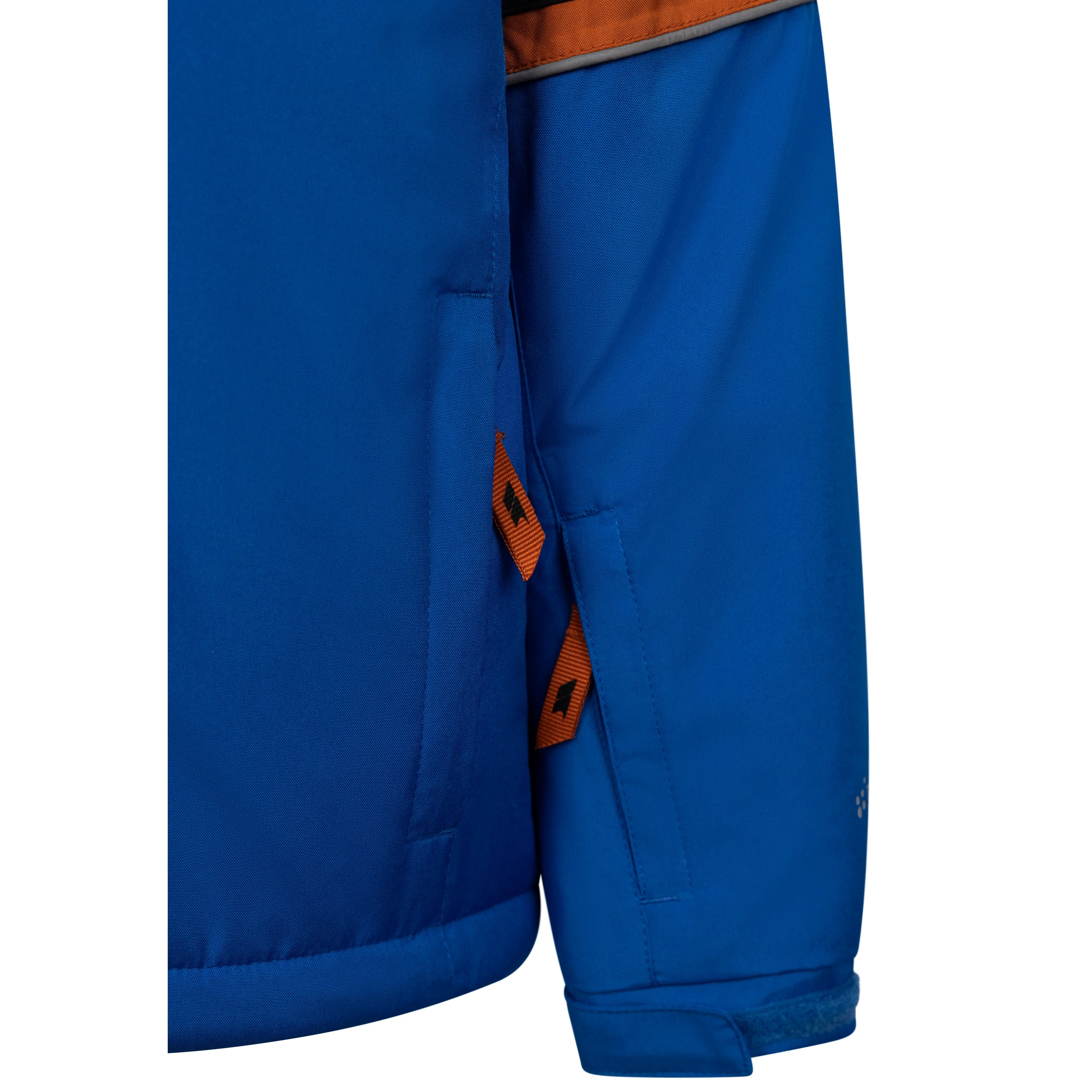 Peter Boys Padded Waterproof Ski Jacket in Blue - Image 4
