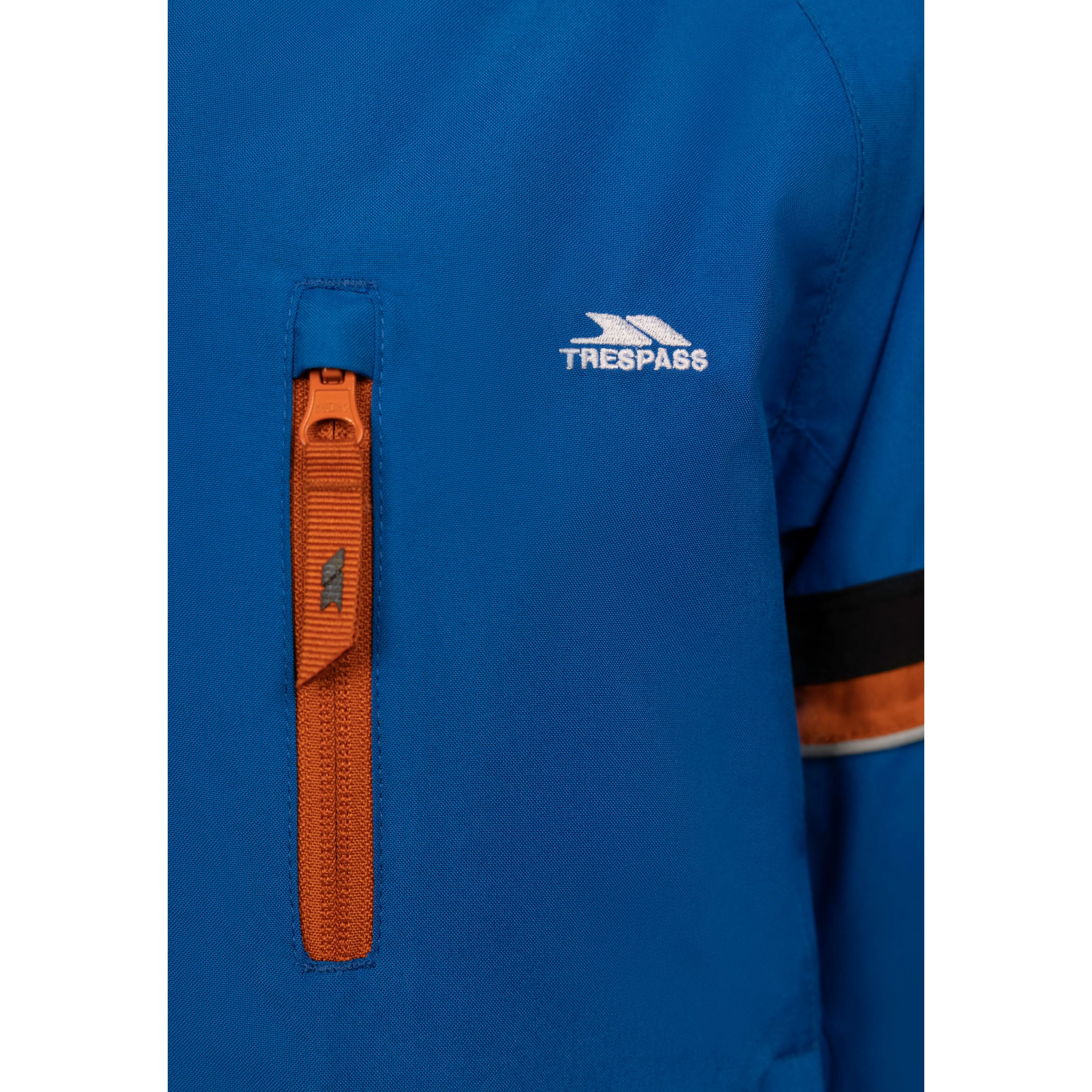 Peter Boys Padded Waterproof Ski Jacket in Blue - Image 5