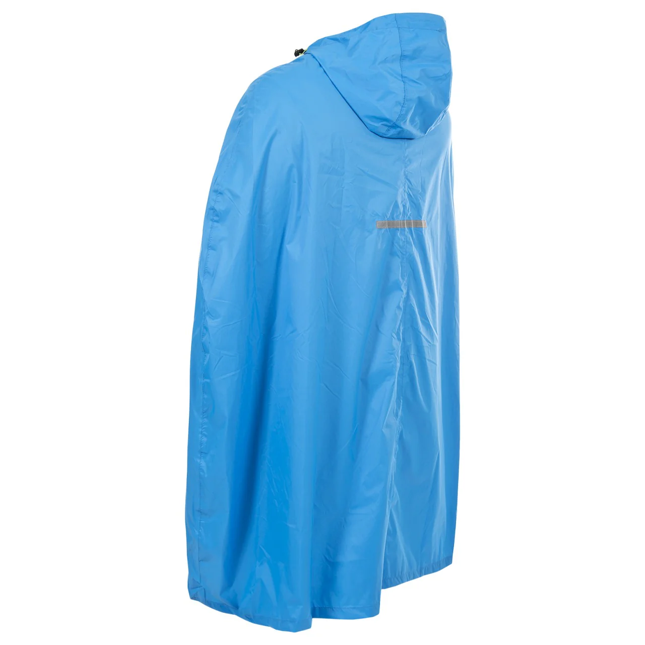 Qikpac Adults Packaway Waterproof Poncho in Cobalt Blue - Image 3